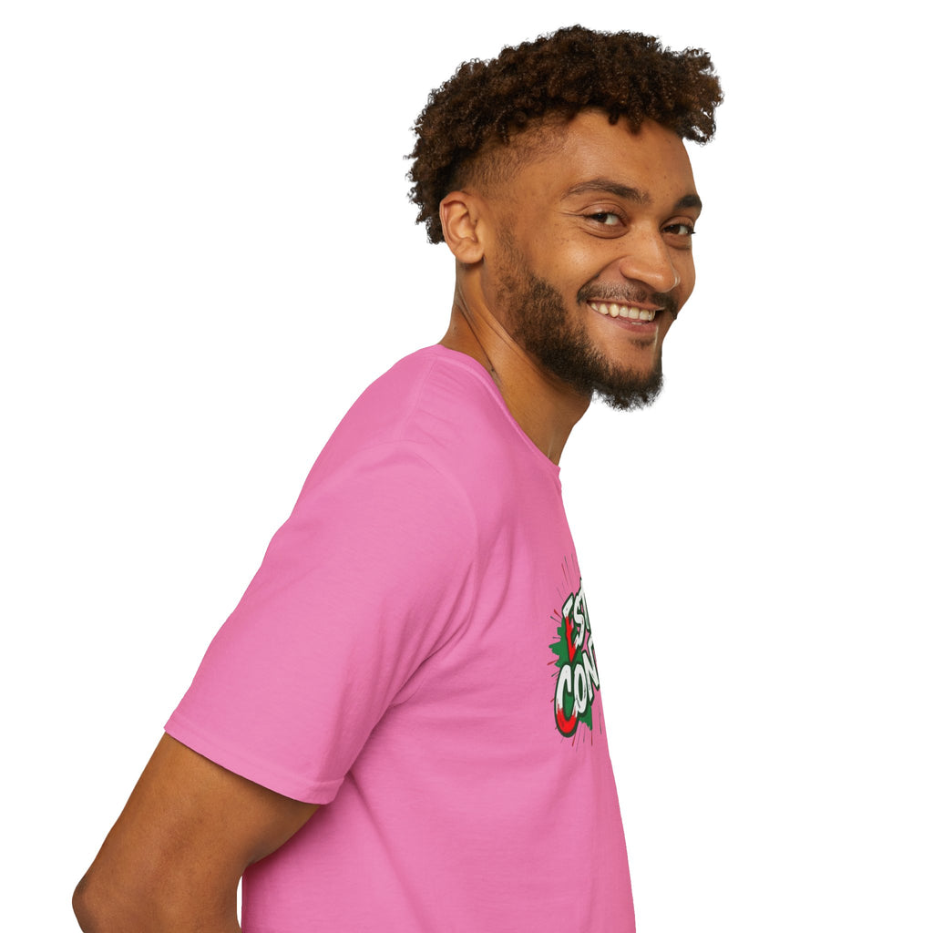 Estoy Contigo (I Am With You) Los inmigrantes hacen grande a Estados Unidos Camiseta unisex de estilo suave Camiseta clásica de protesta