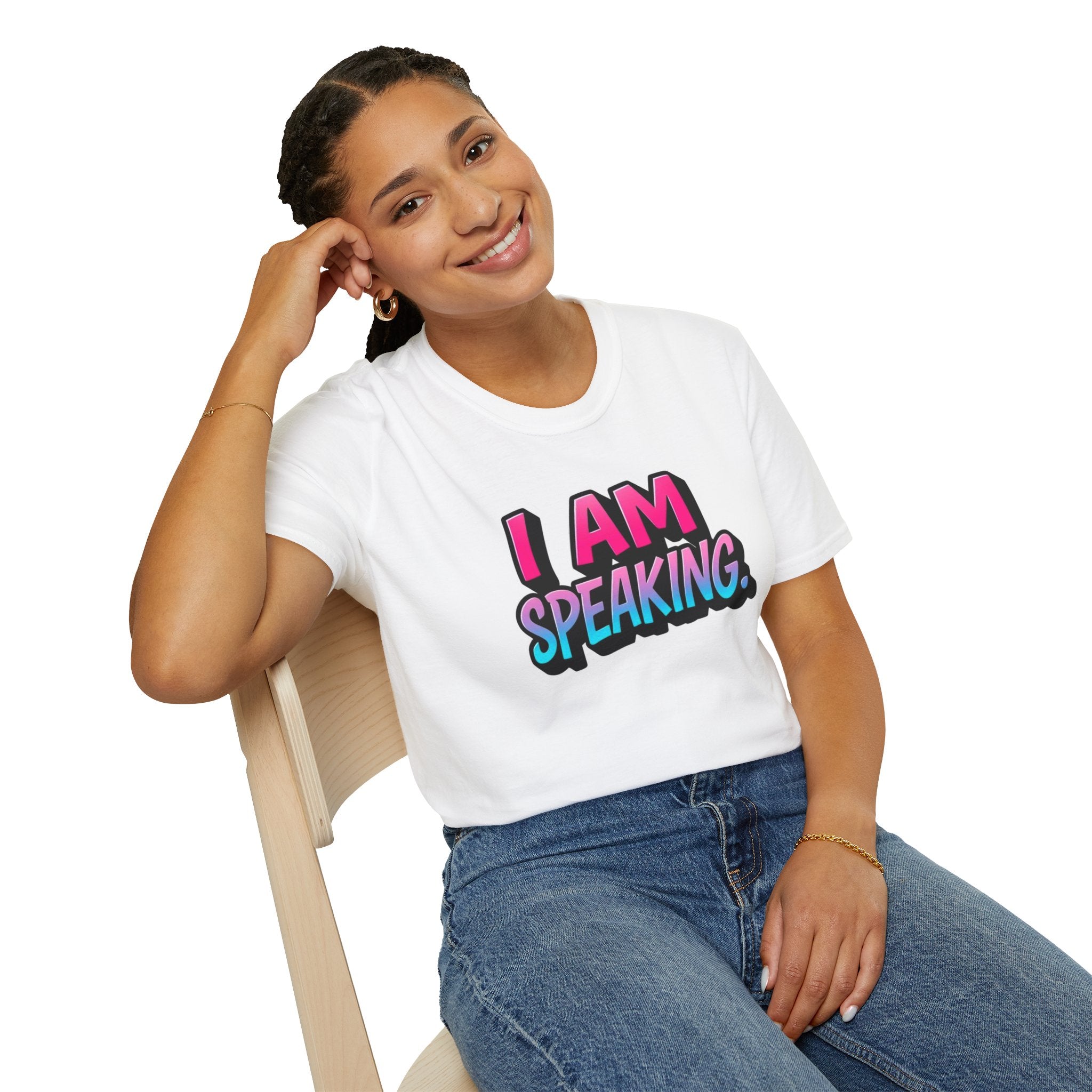 I Am Speaking Graphic T-Shirt