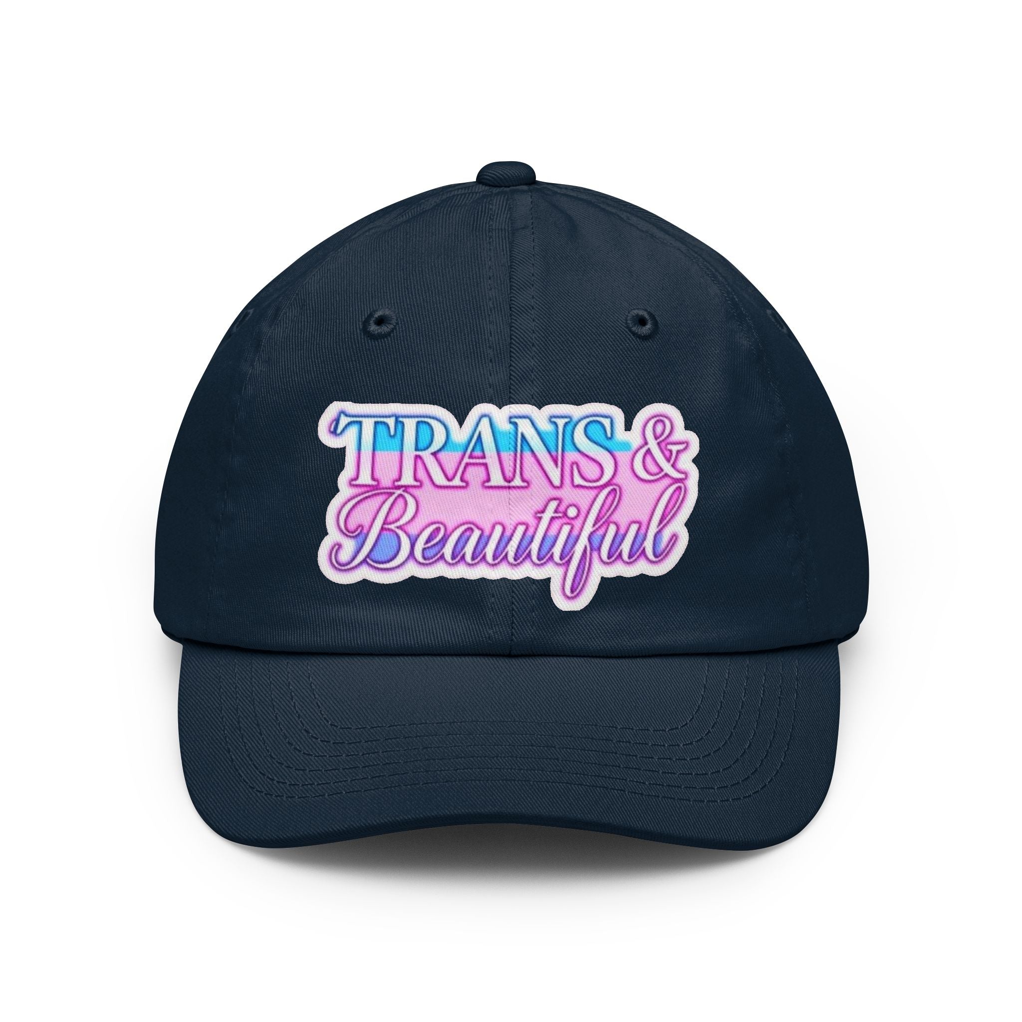 Trans & Beautiful ballcap