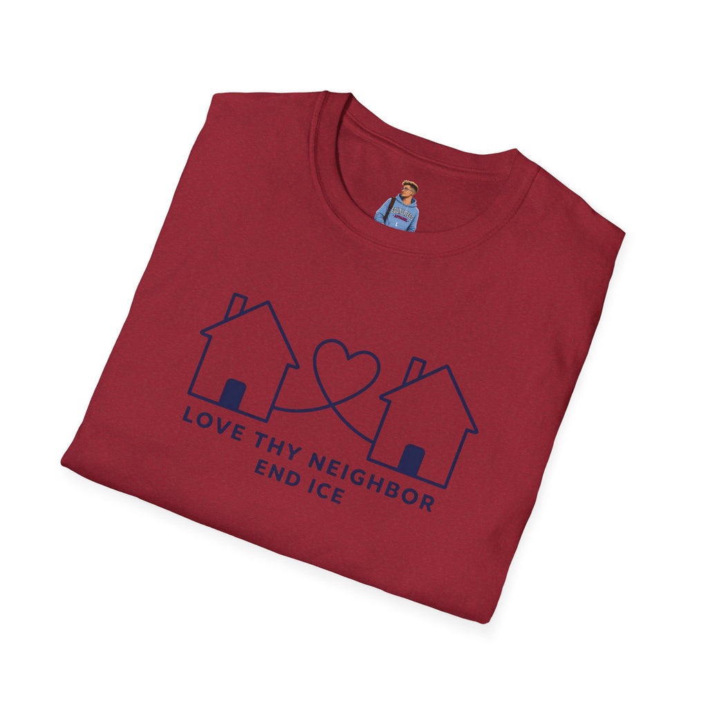 Love Thy Neighbor END ICE T-Shirt