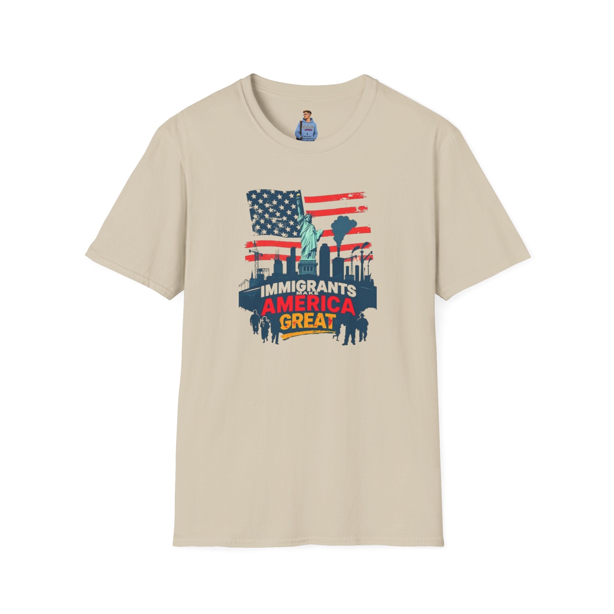 Immigrants Make America Great t-shirt