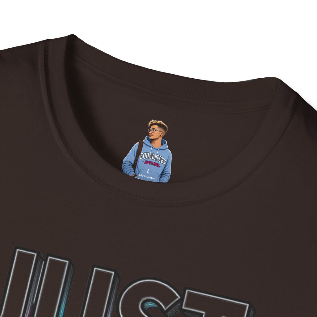 Just Be You T-Shirt — Inspirational Minimalist Graphic Tee