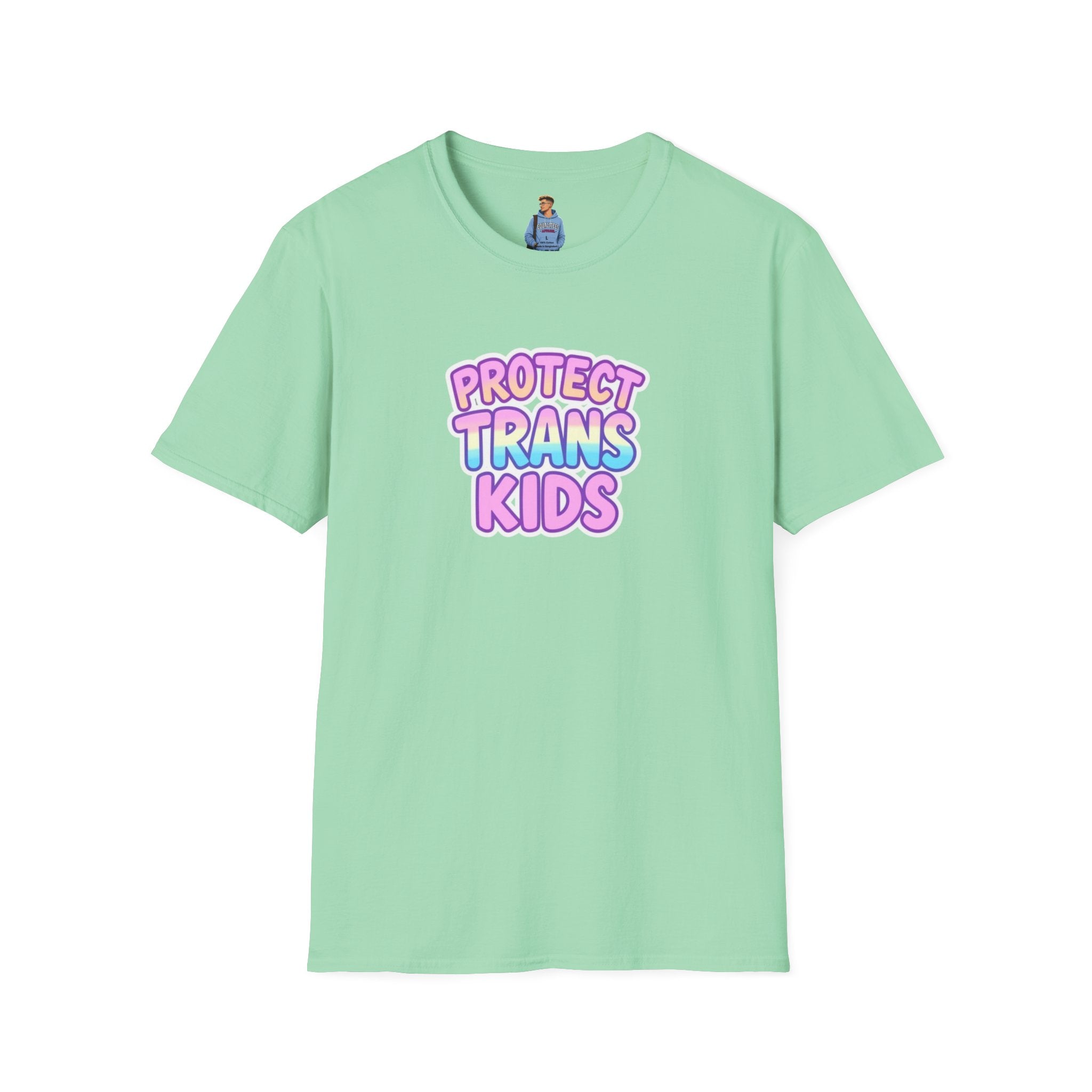 Camiseta unisex Softstyle - Camiseta infantil Protect Trans