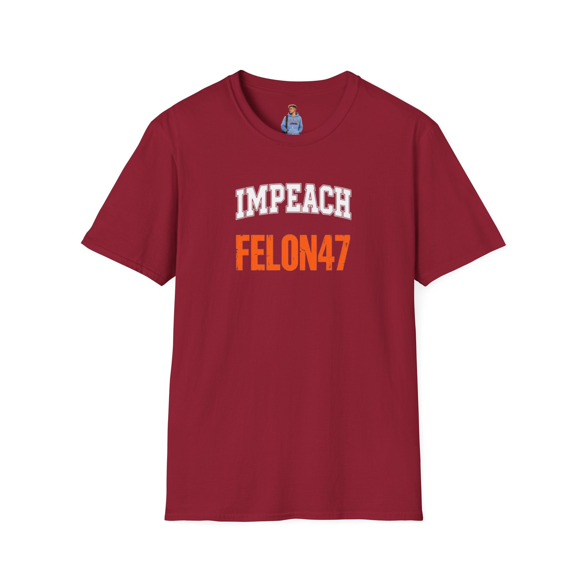 Impeach Felon47 T-shirt