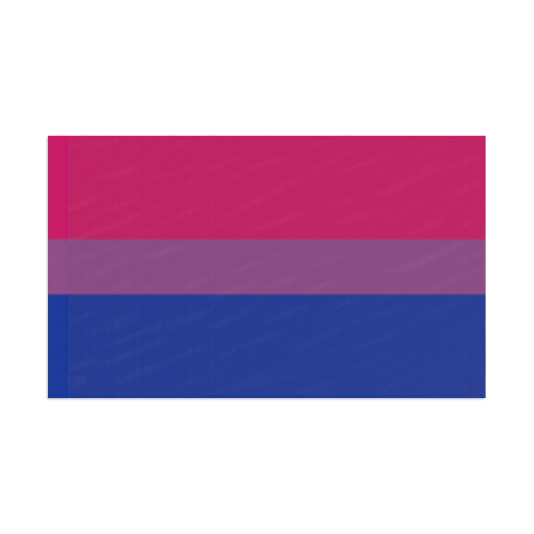 Bisexual Pride Flag - Aesthetic LGBTQ+ Banner for Celebration & Home Decor - EqualiTees.Me