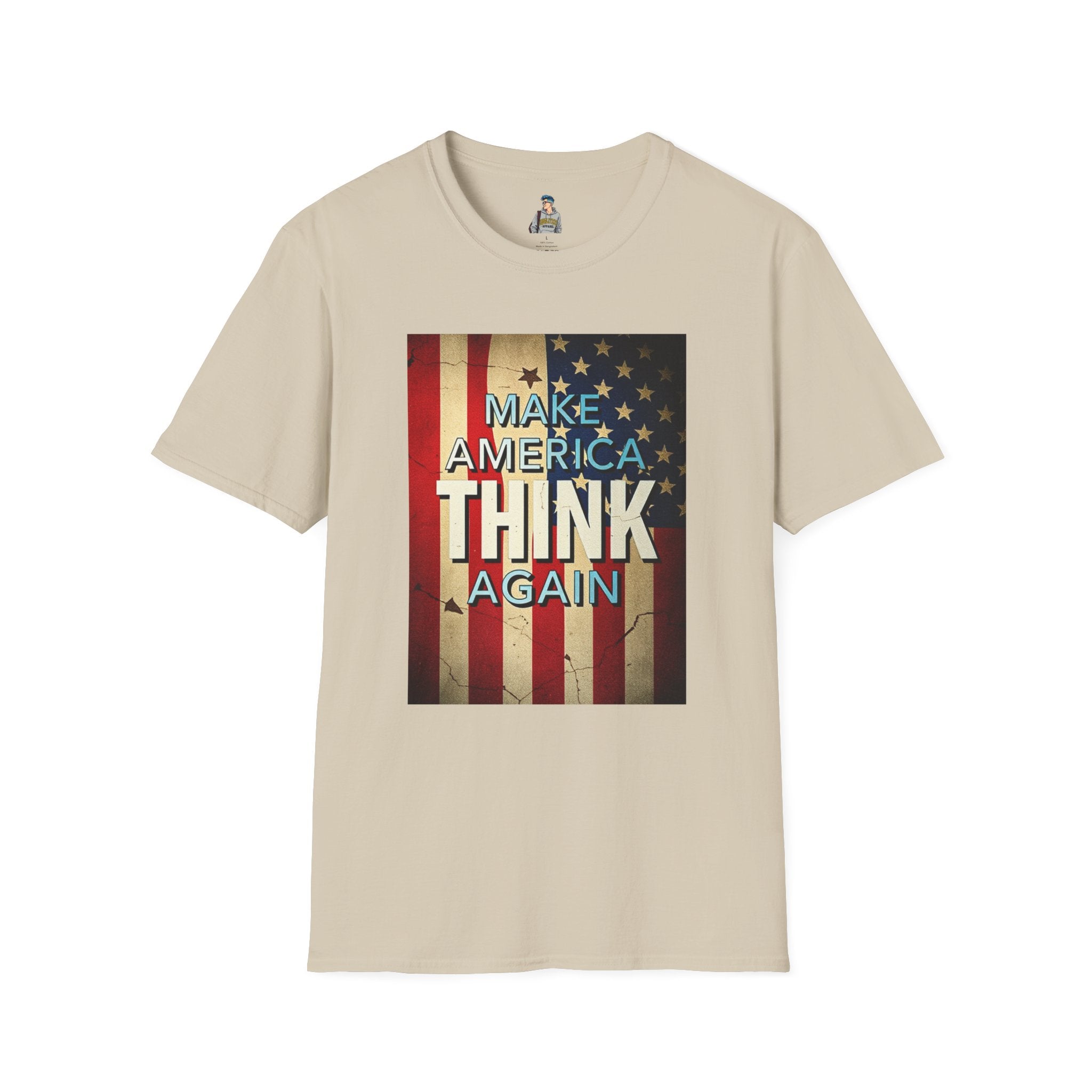 Make America Think Again T-shirt