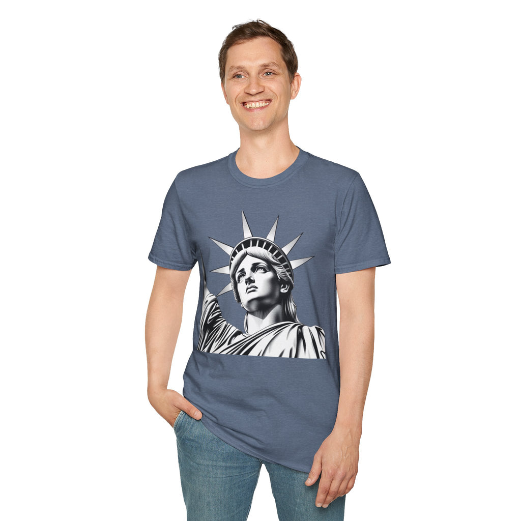 Statue of Liberty Unisex Softstyle T-Shirt
