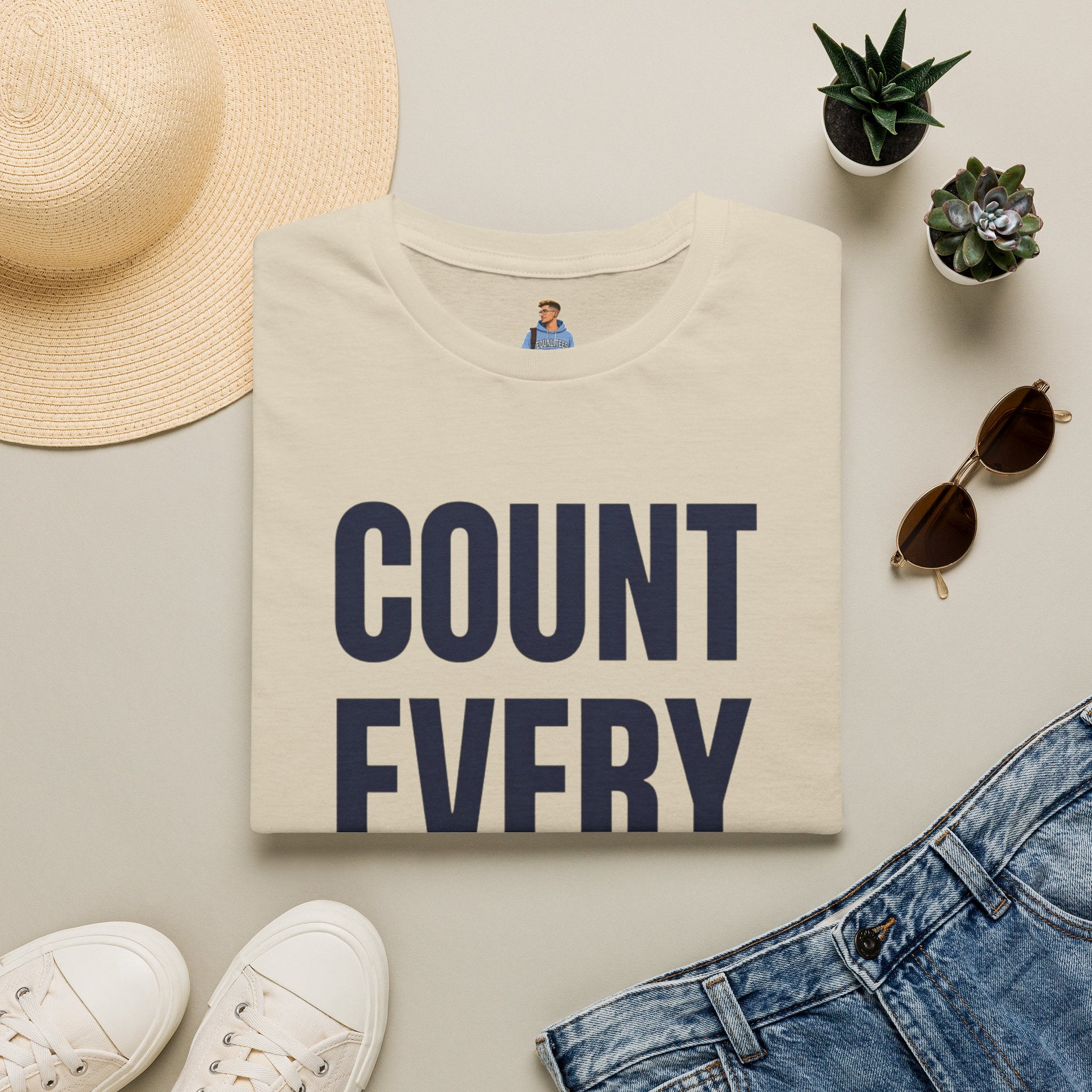 Count Every Vote T-Shirt