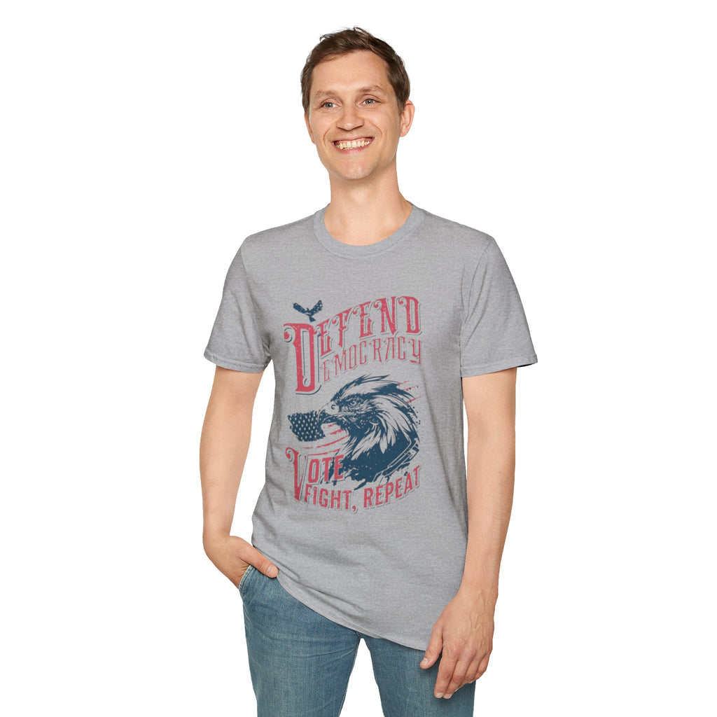 Defend Democracy Unisex T-Shirt