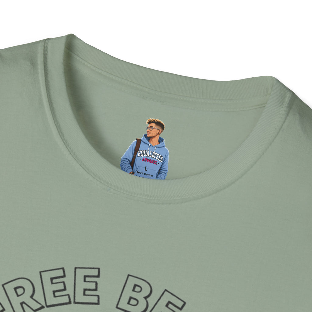 Free Bear Hugs Rainbow Paw T-Shirt