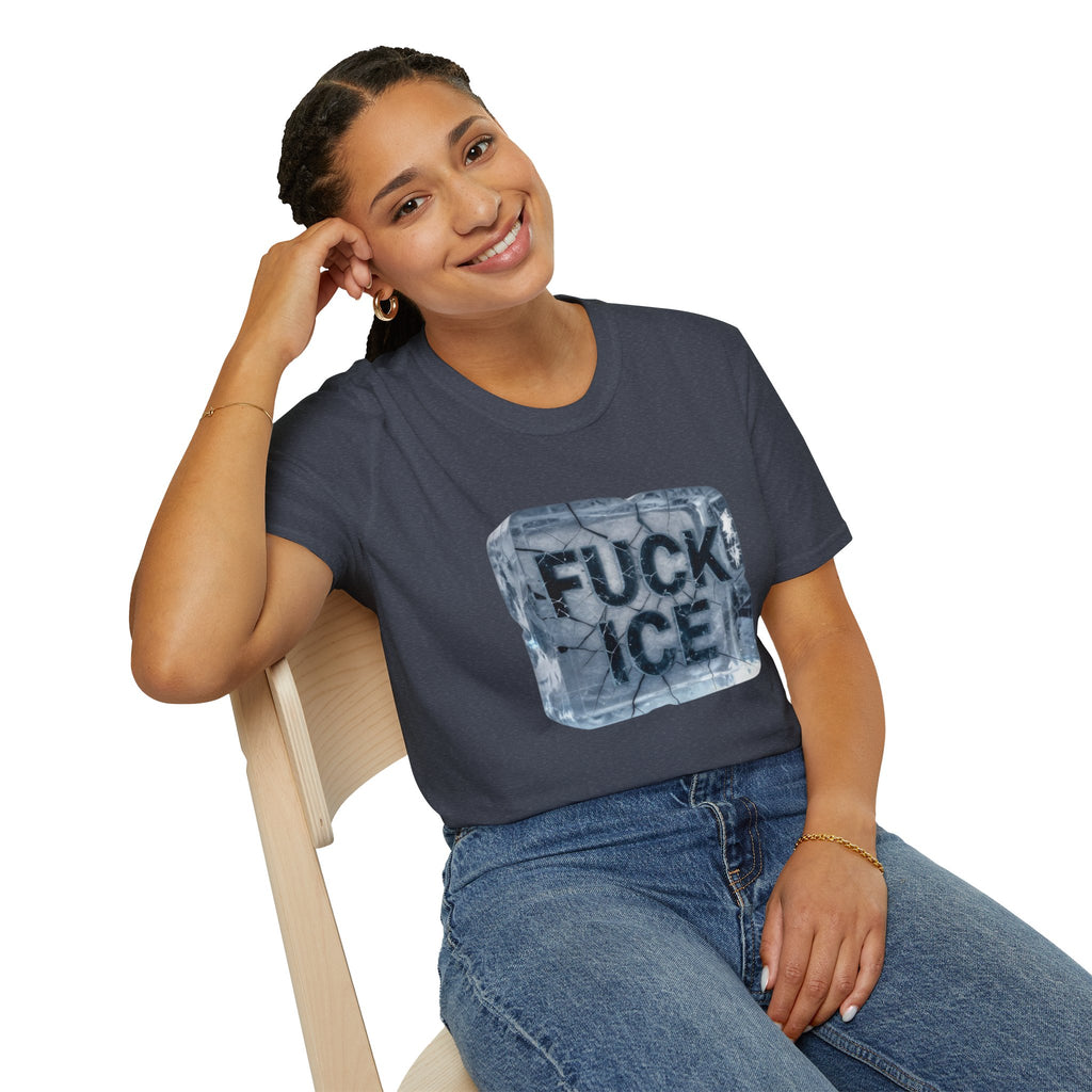 Fuck ICE T-Shirt — Protest Graphic Tee