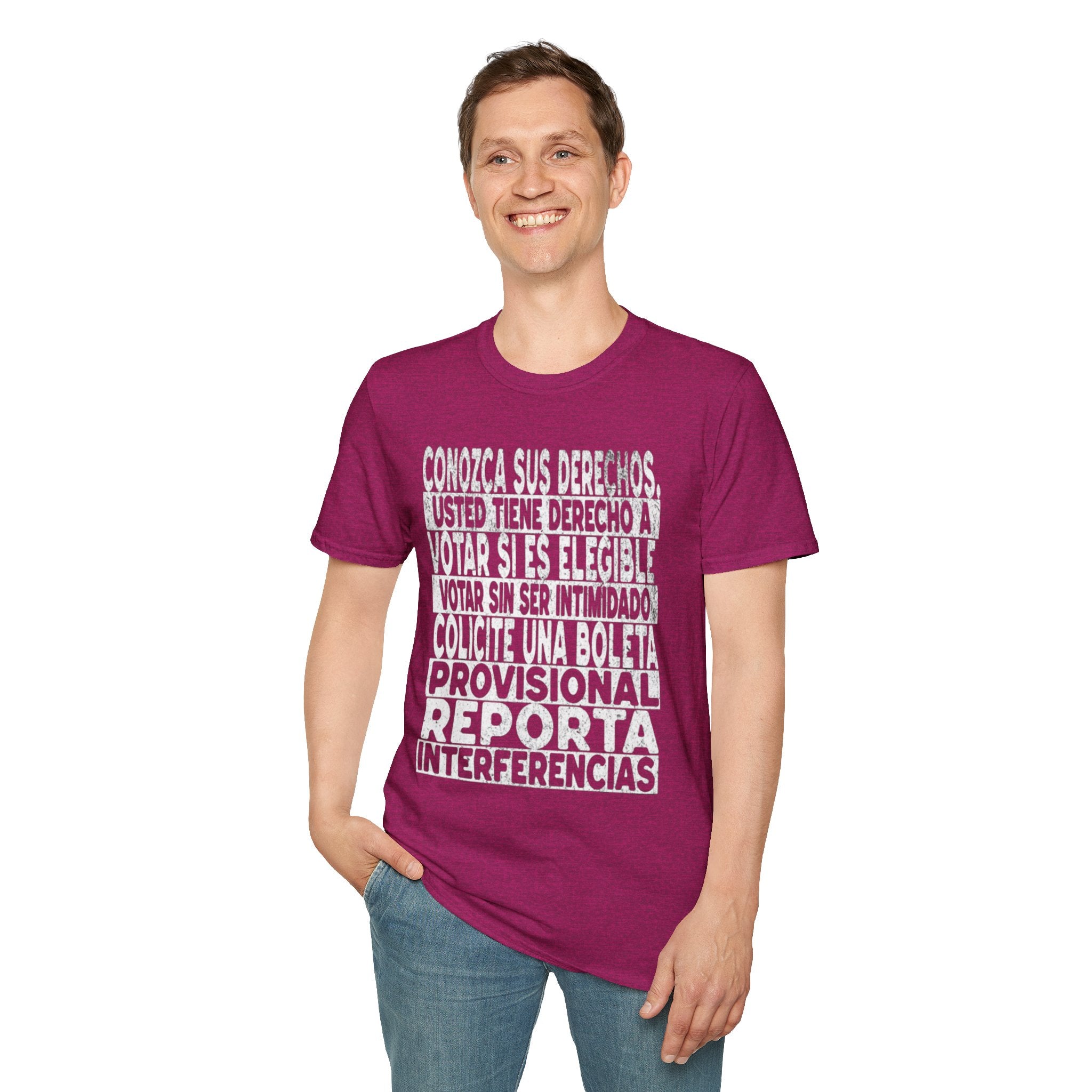 Know Your Voting Rights Spanish T-Shirt