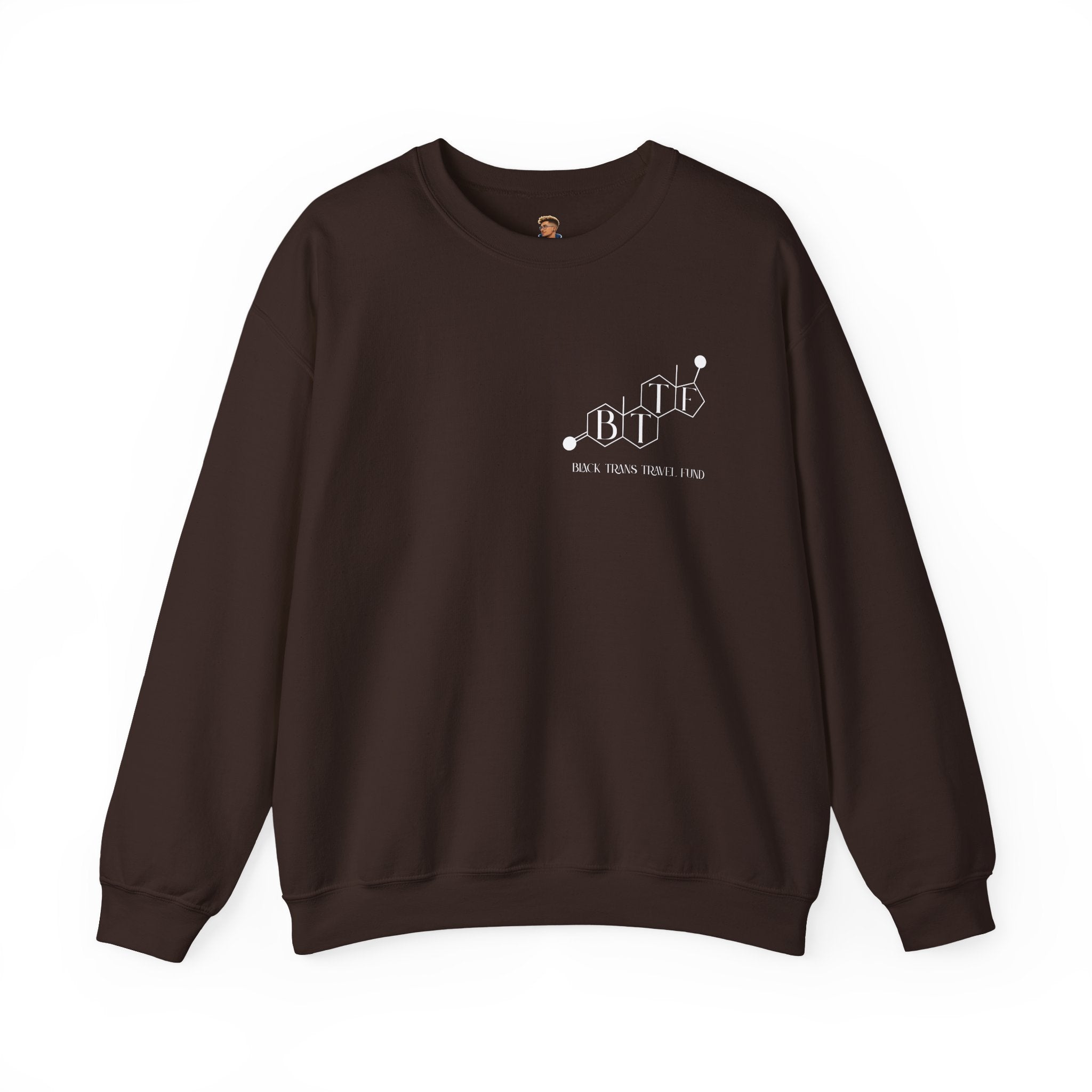 BTTF - Black Trans Travel Fund Unisex Crewneck Sweatshirt