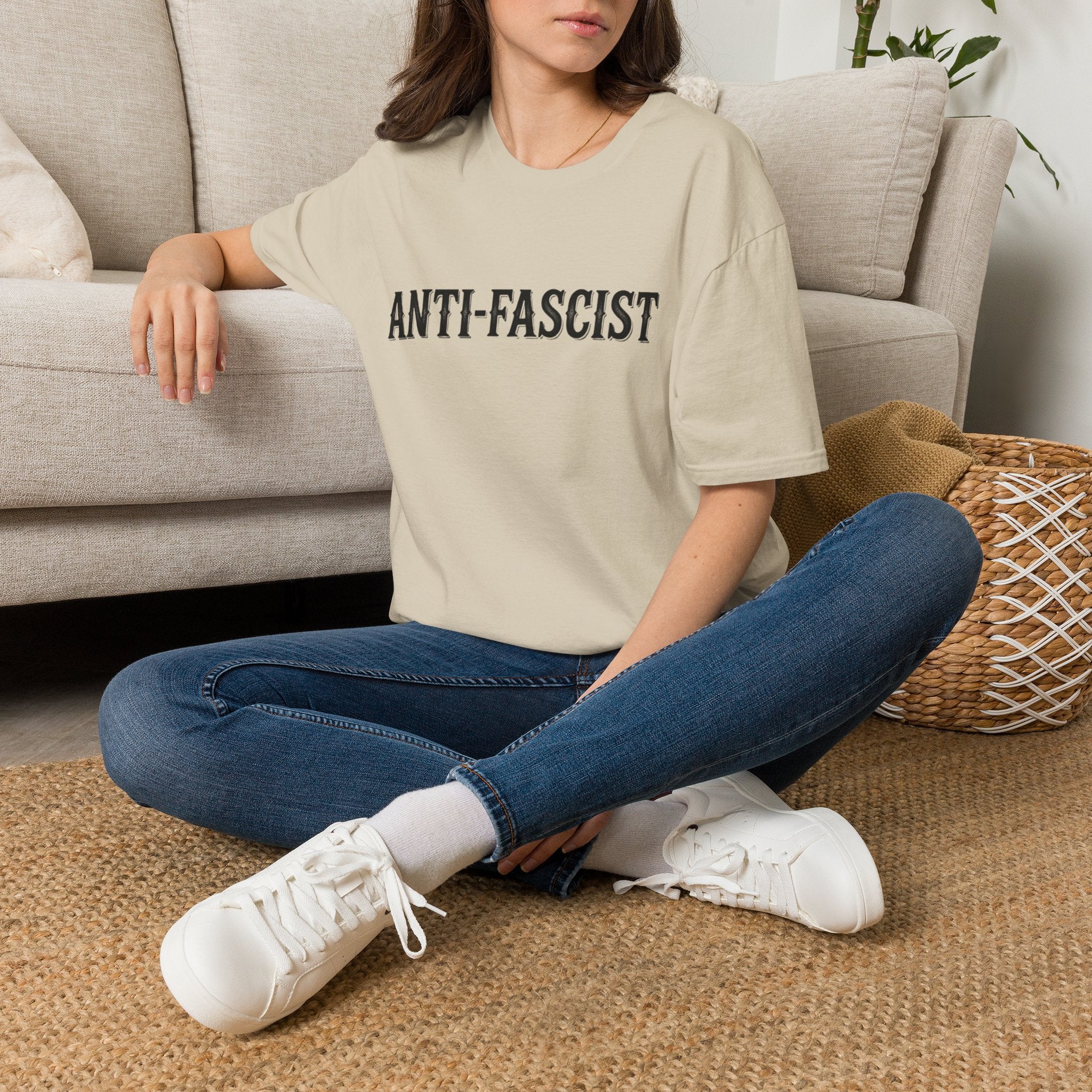 ANTI or FA Antifascist T-shirt