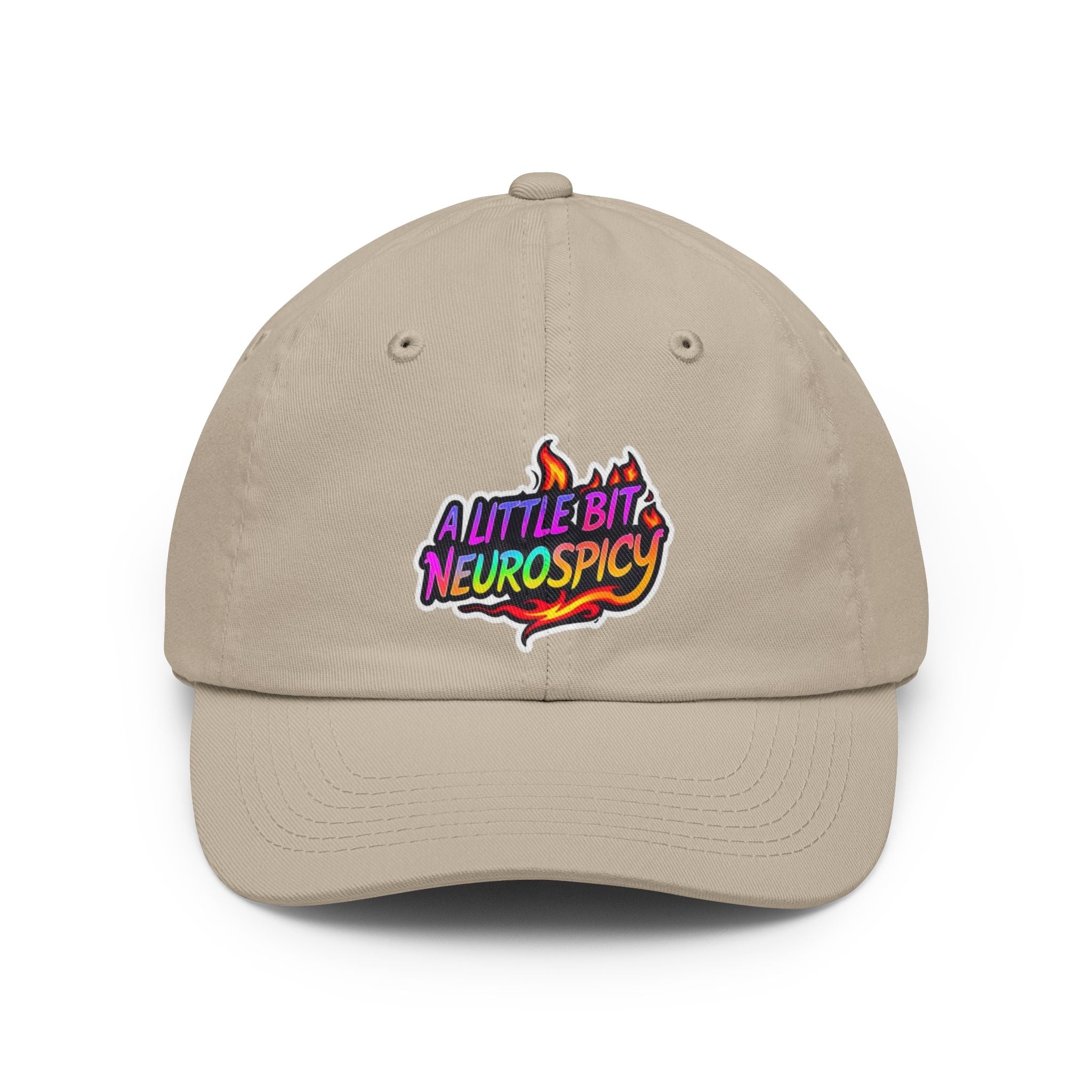 A Little Bit Neurospicy Cap - Neurodivergent Awareness