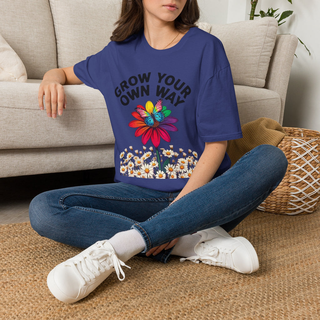 Grow Your Own Way Pride T-shirt