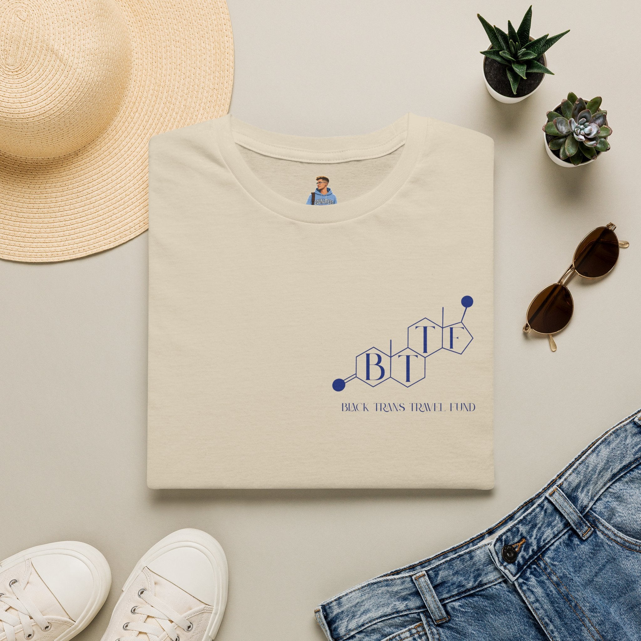 BTTF - Black Trans Travel Fund Unisex Softstyle T-Shirt