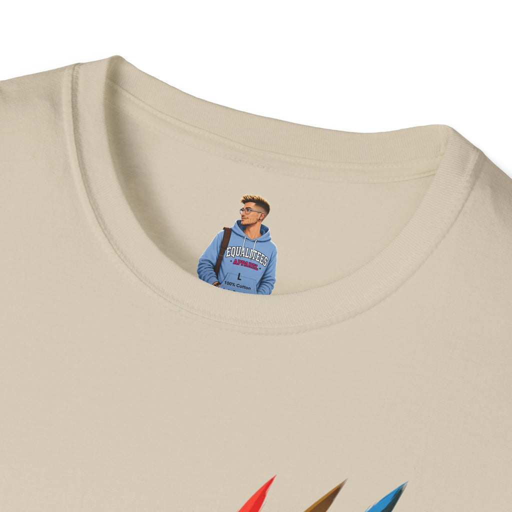 Rainbow Scratch T-shirt