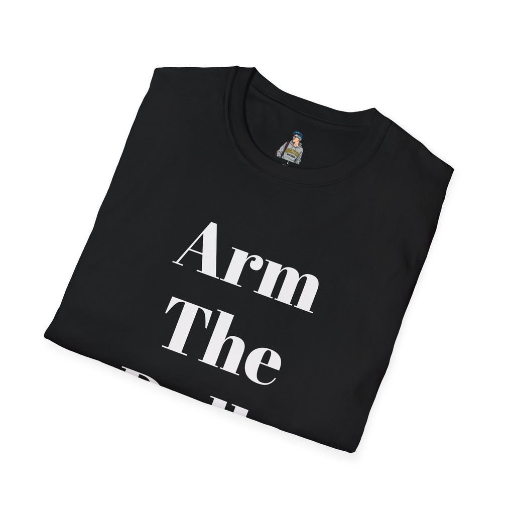 Arm The Dolls — Minimalist Statement T-Shirt