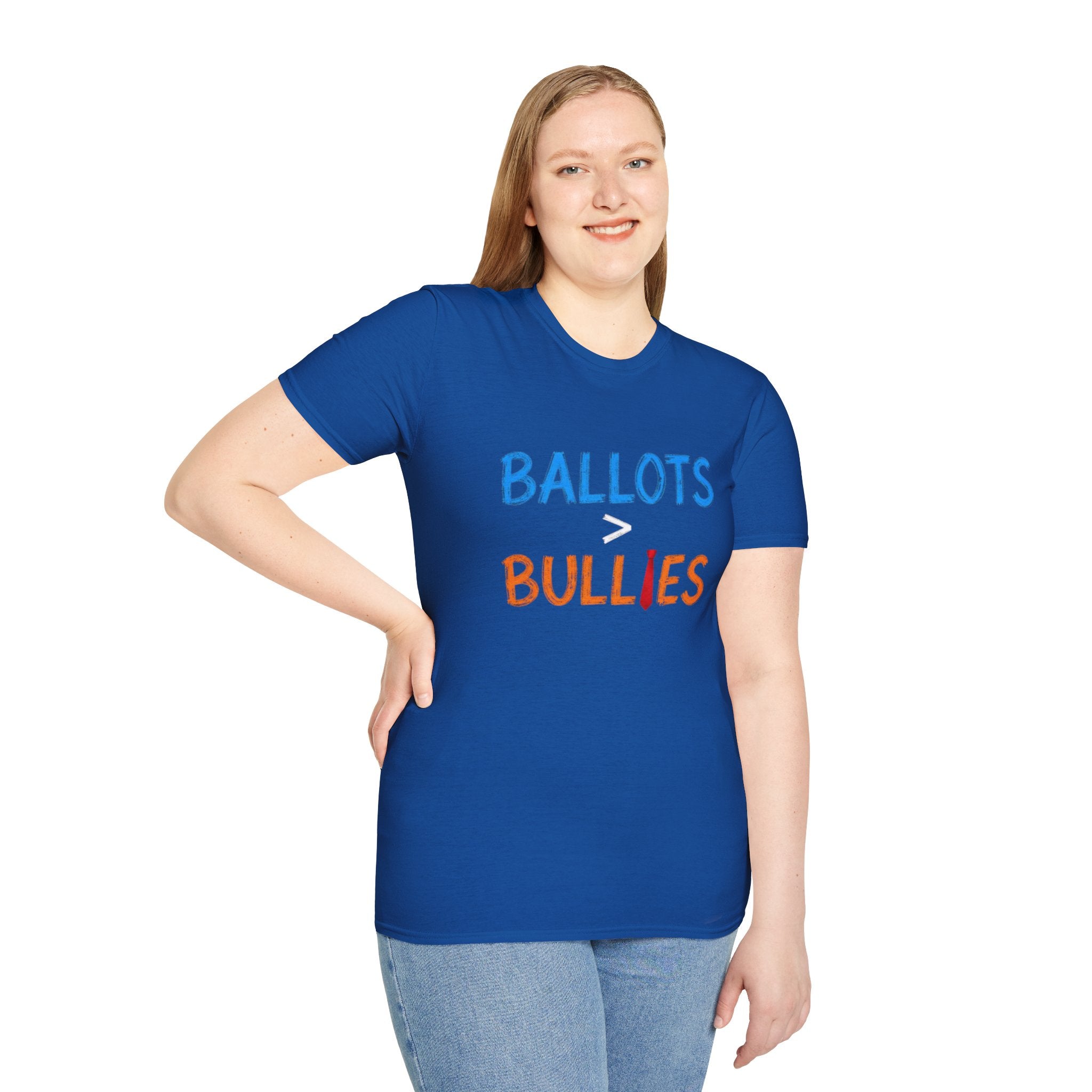 Ballots are Greater Than Bullies T-Shirt