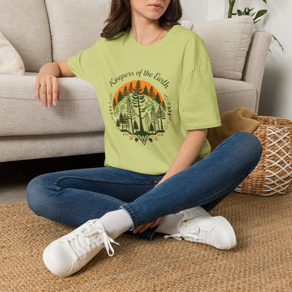 Keepers of The Earth Forest T-shirt