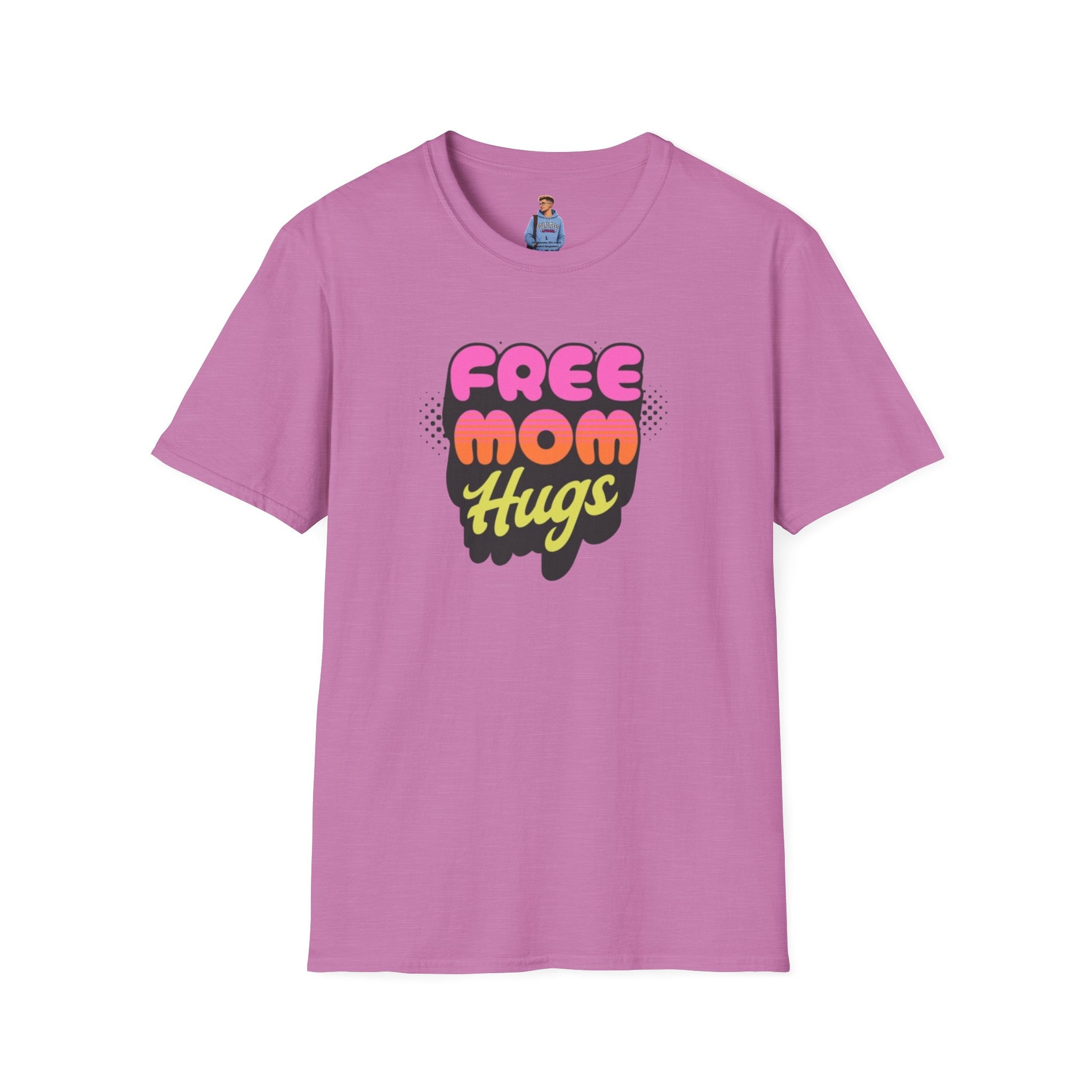 Free Mom Hugs Unisex Softstyle T-Shirt