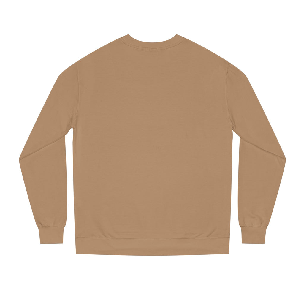 Sudadera unisex de cuello redondo "Educar, defender y celebrar" - Empowerment Apparel