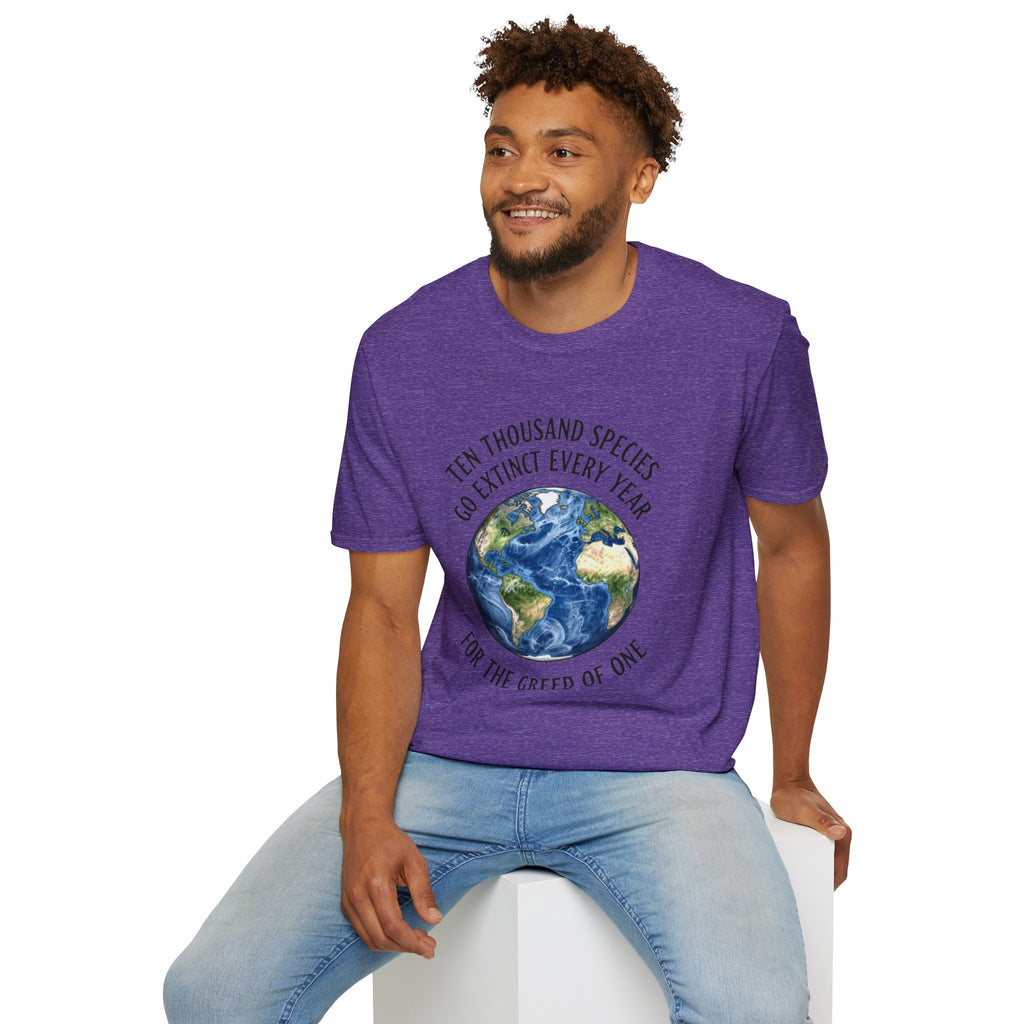 Earth and Environmental Awareness T-Shirt