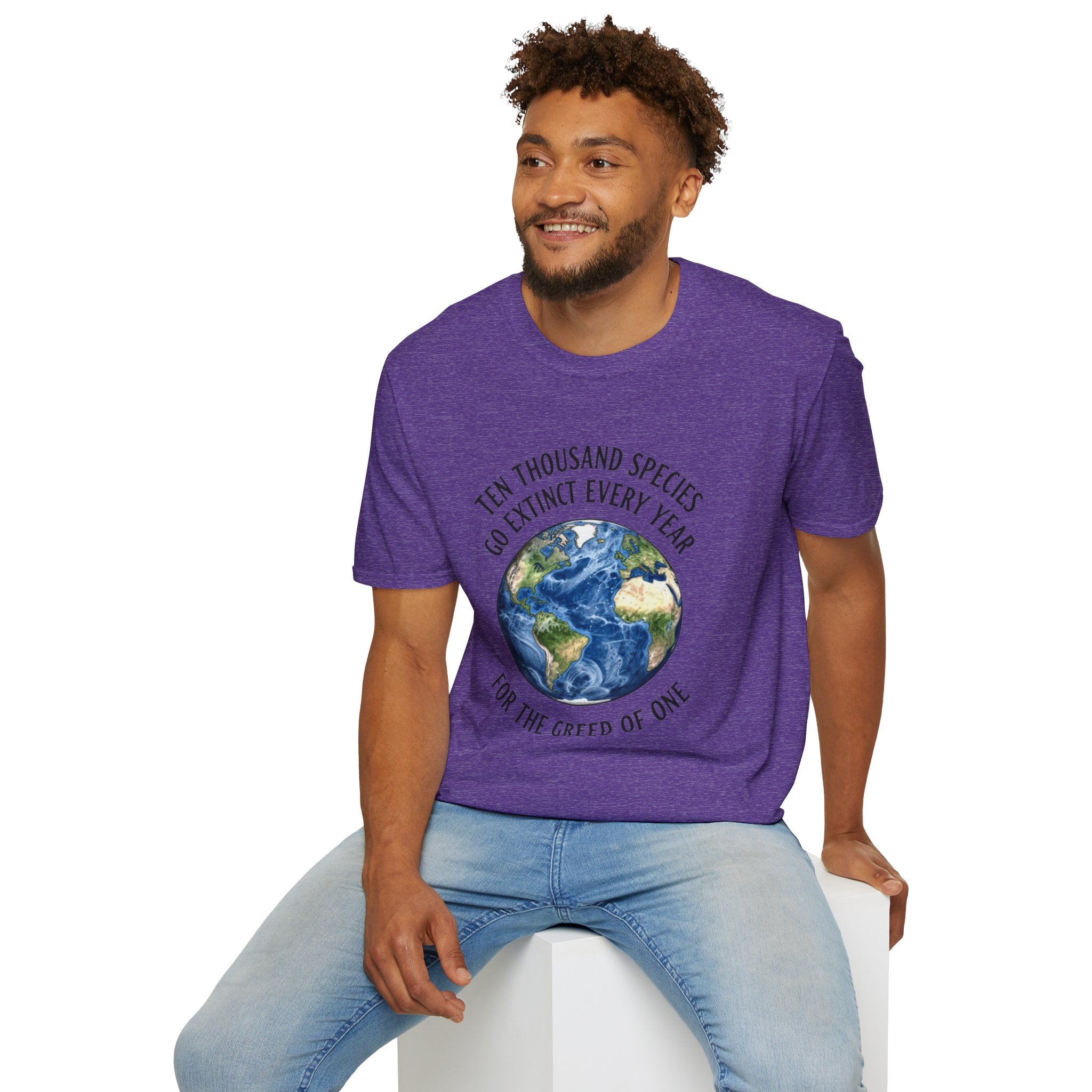 Earth and Environmental Awareness T-Shirt