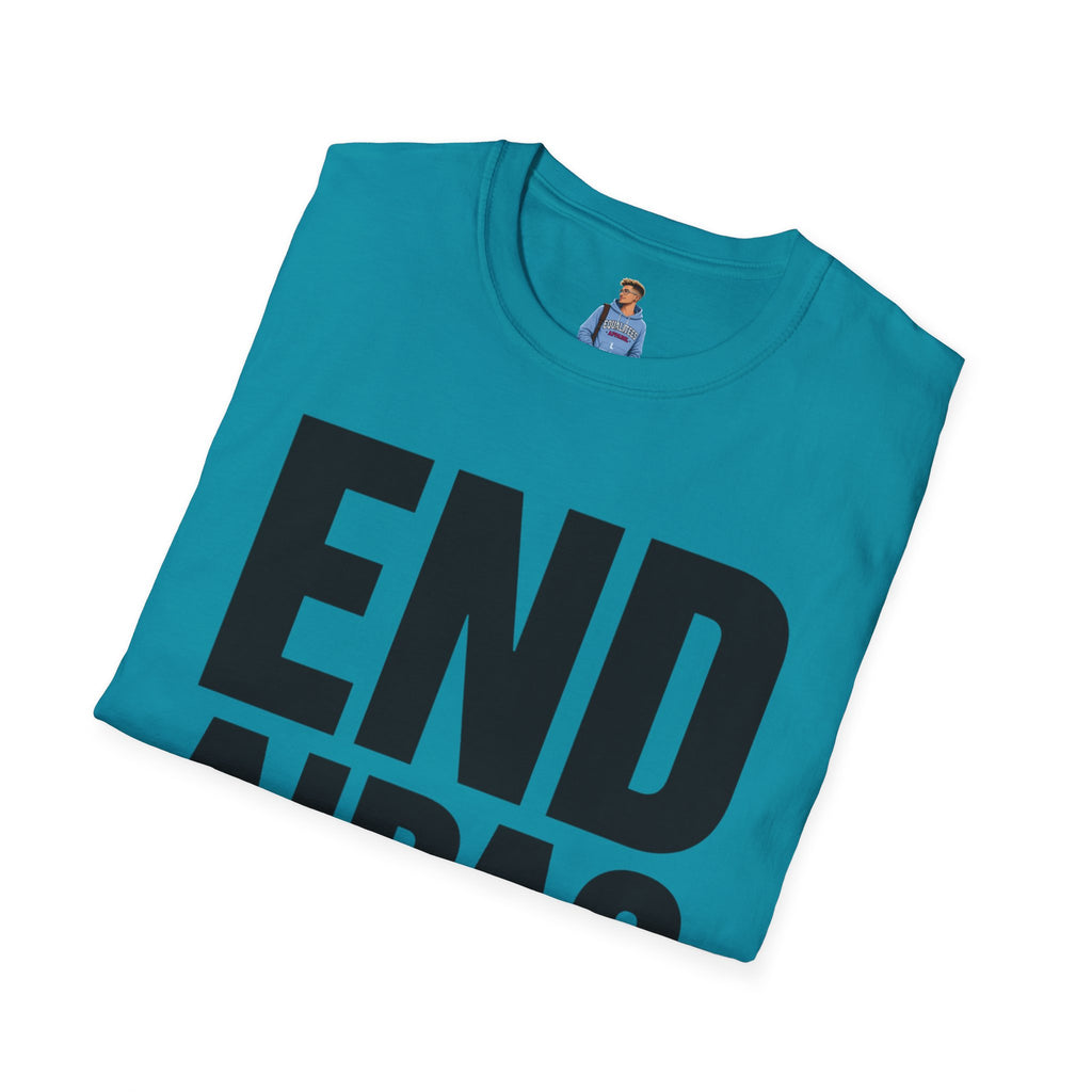END AIPAC Bold Protest T-Shirt