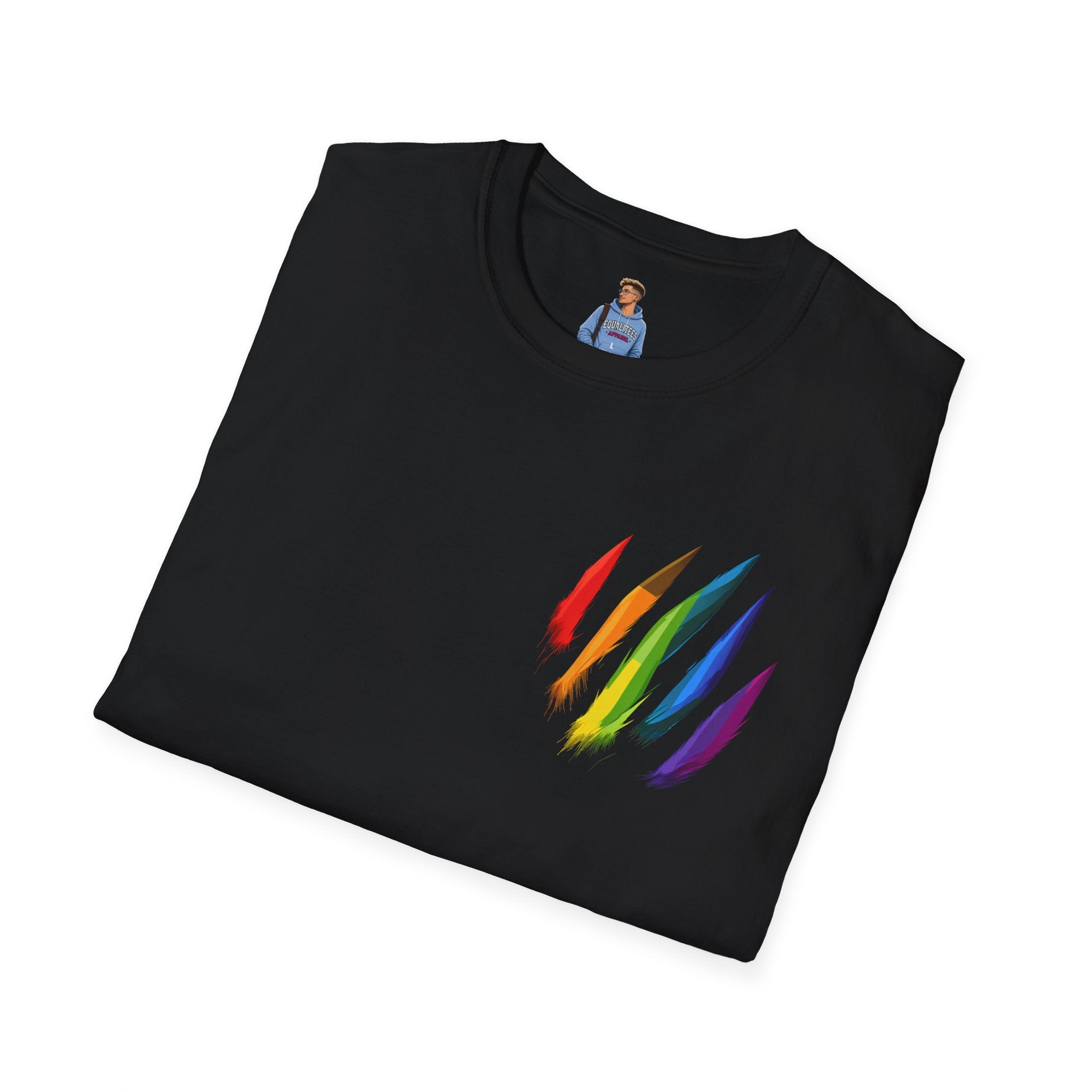 Rainbow Scratch T-shirt