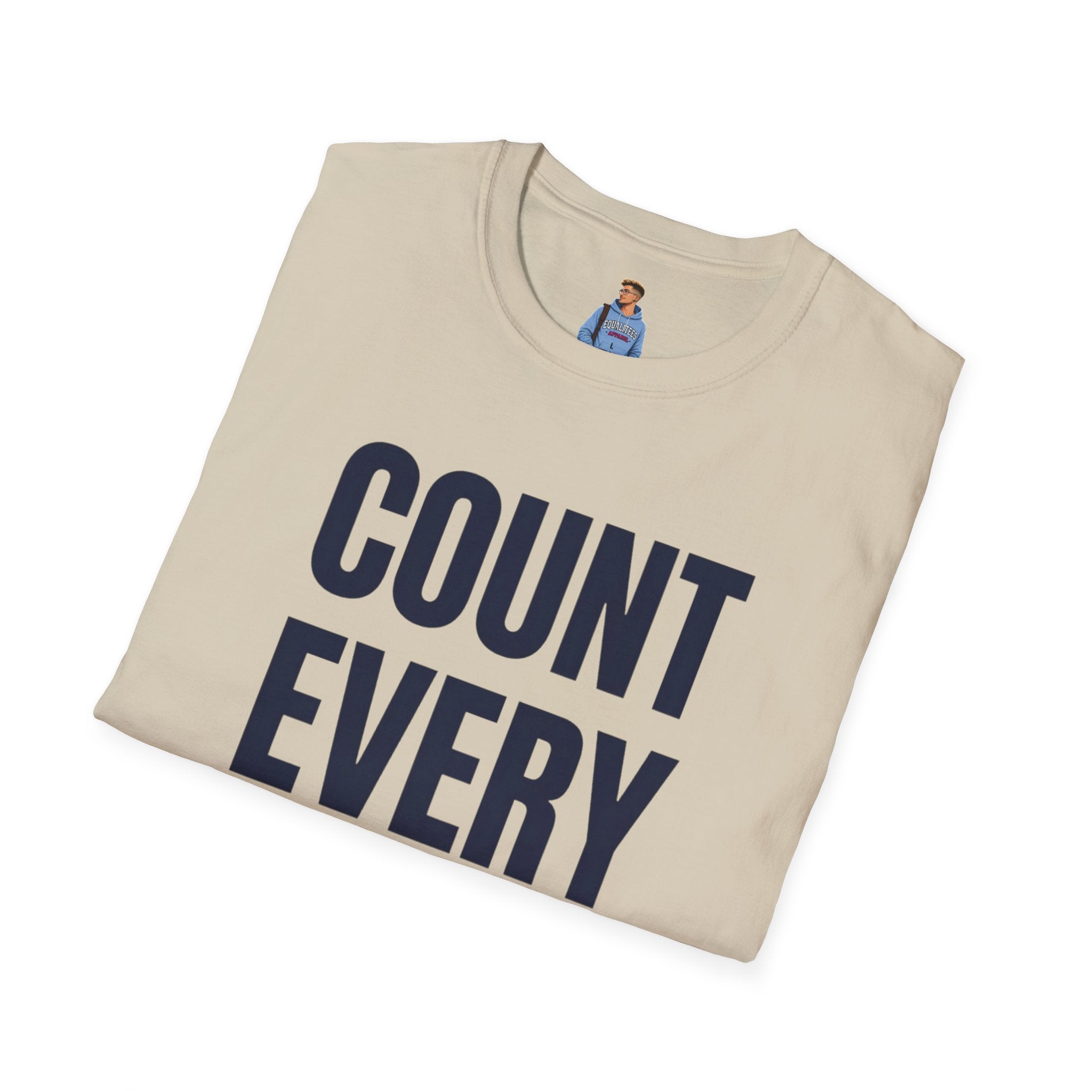 Count Every Vote T-Shirt
