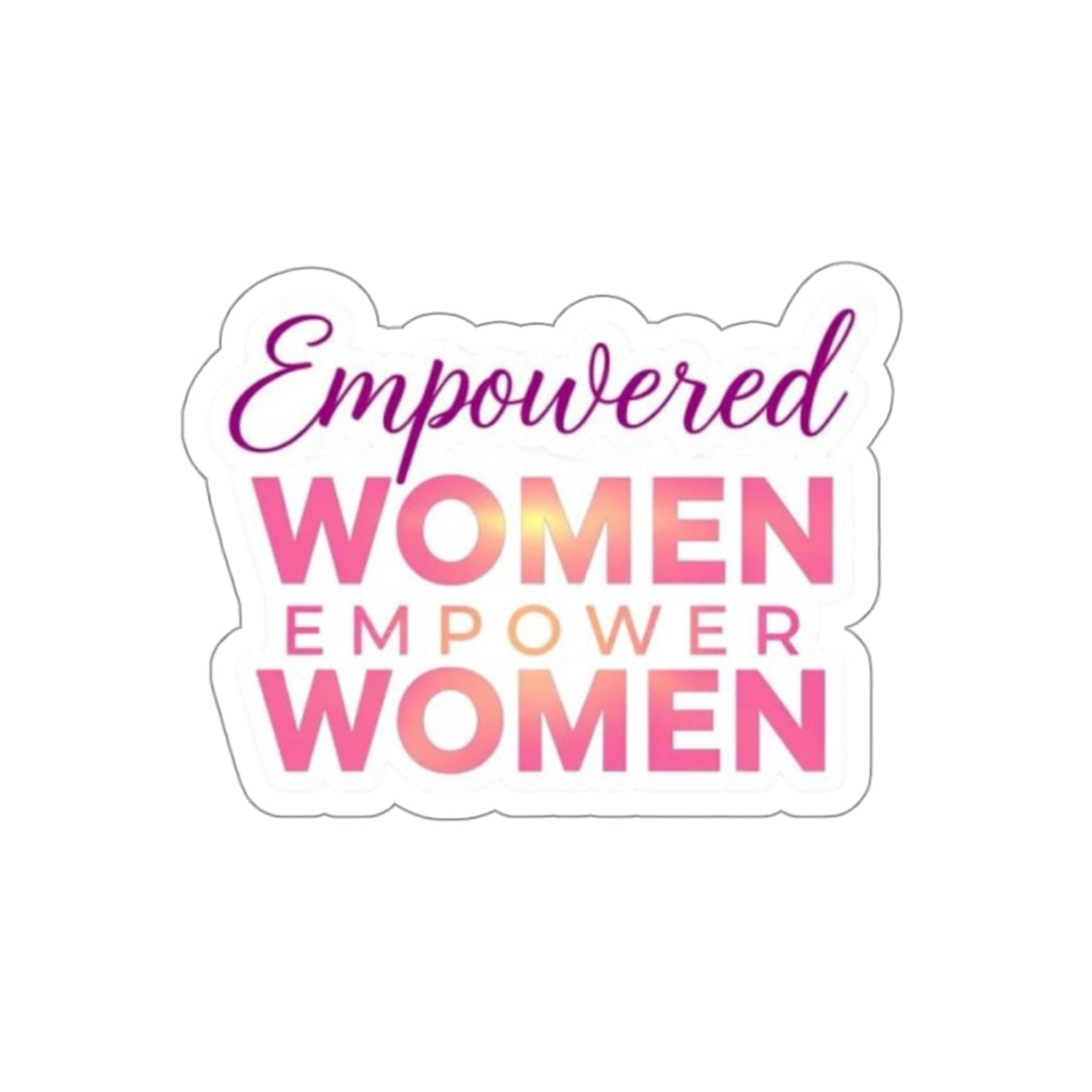 Empower Women Die-Cut Sticker