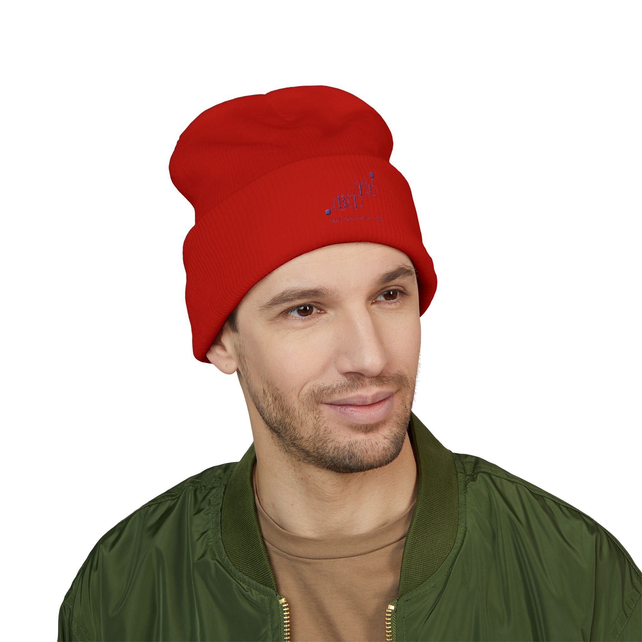 BTTF - Black Trans Travel Fund Embroidered Beanie