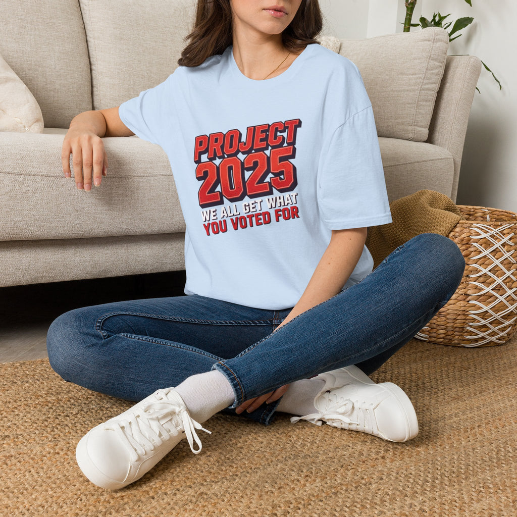 Project 2025 Vote T-Shirt