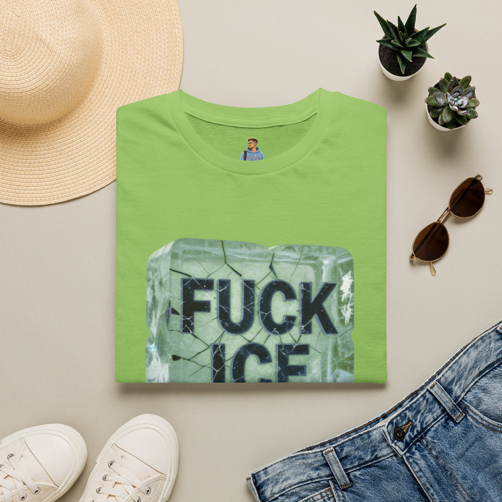 Fuck ICE T-Shirt — Protest Graphic Tee