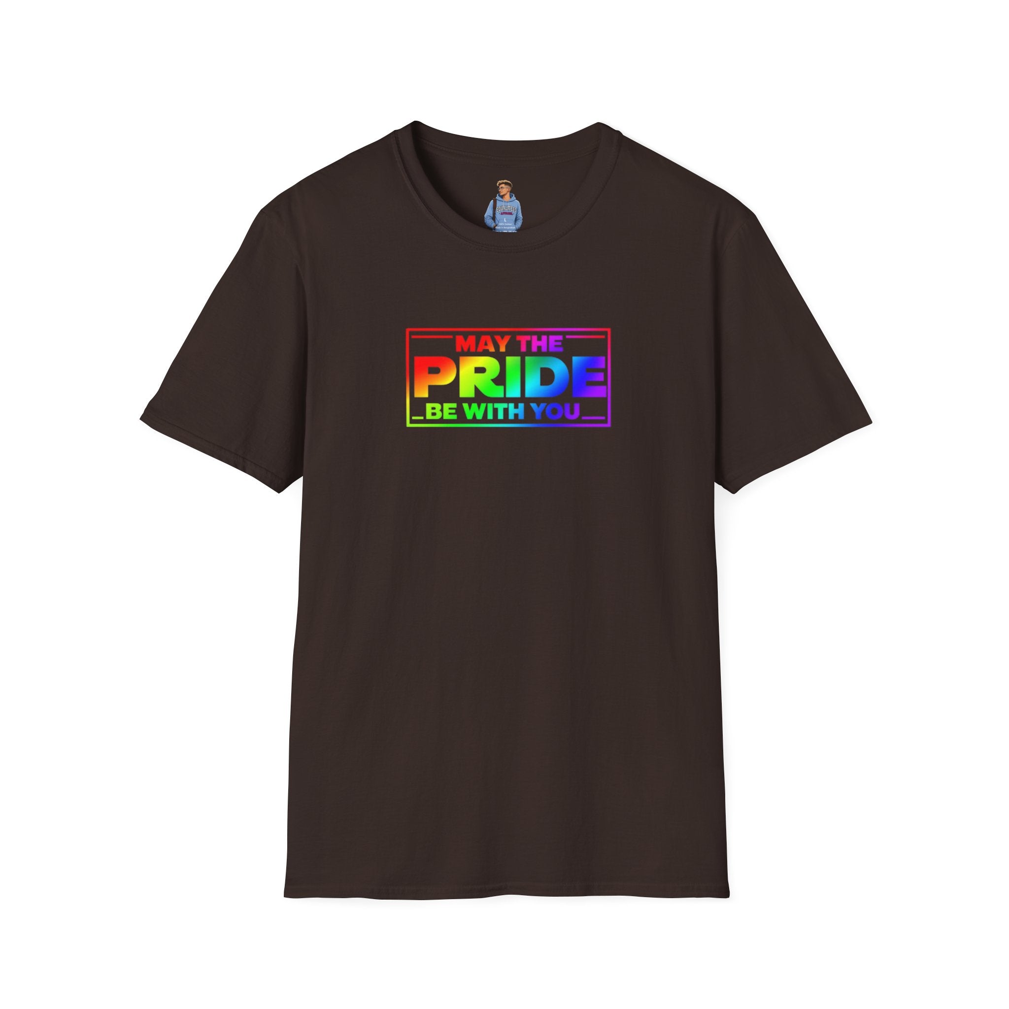 Camiseta gráfica del Orgullo - Que el Orgullo te acompañe - Unisex