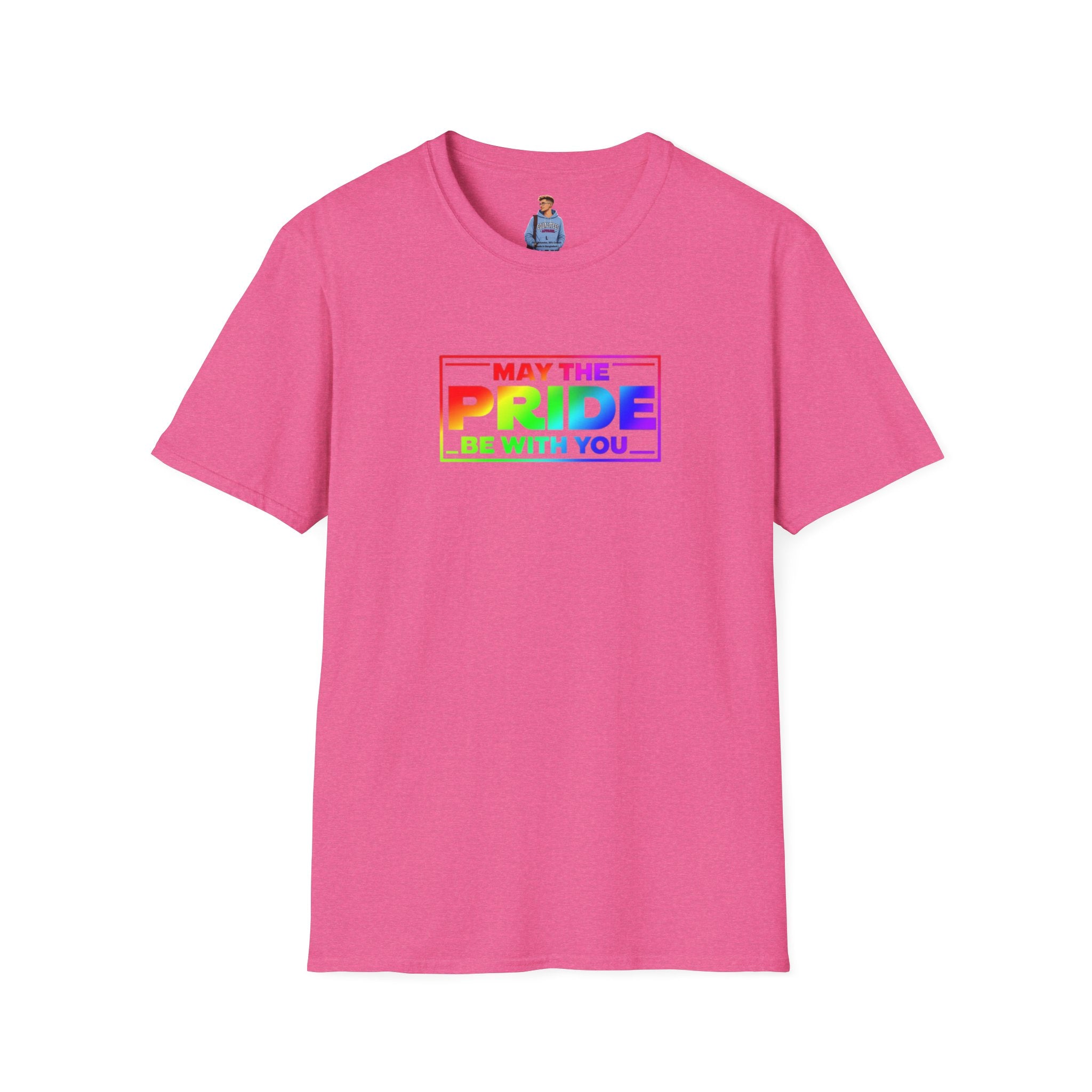Camiseta gráfica del Orgullo - Que el Orgullo te acompañe - Unisex
