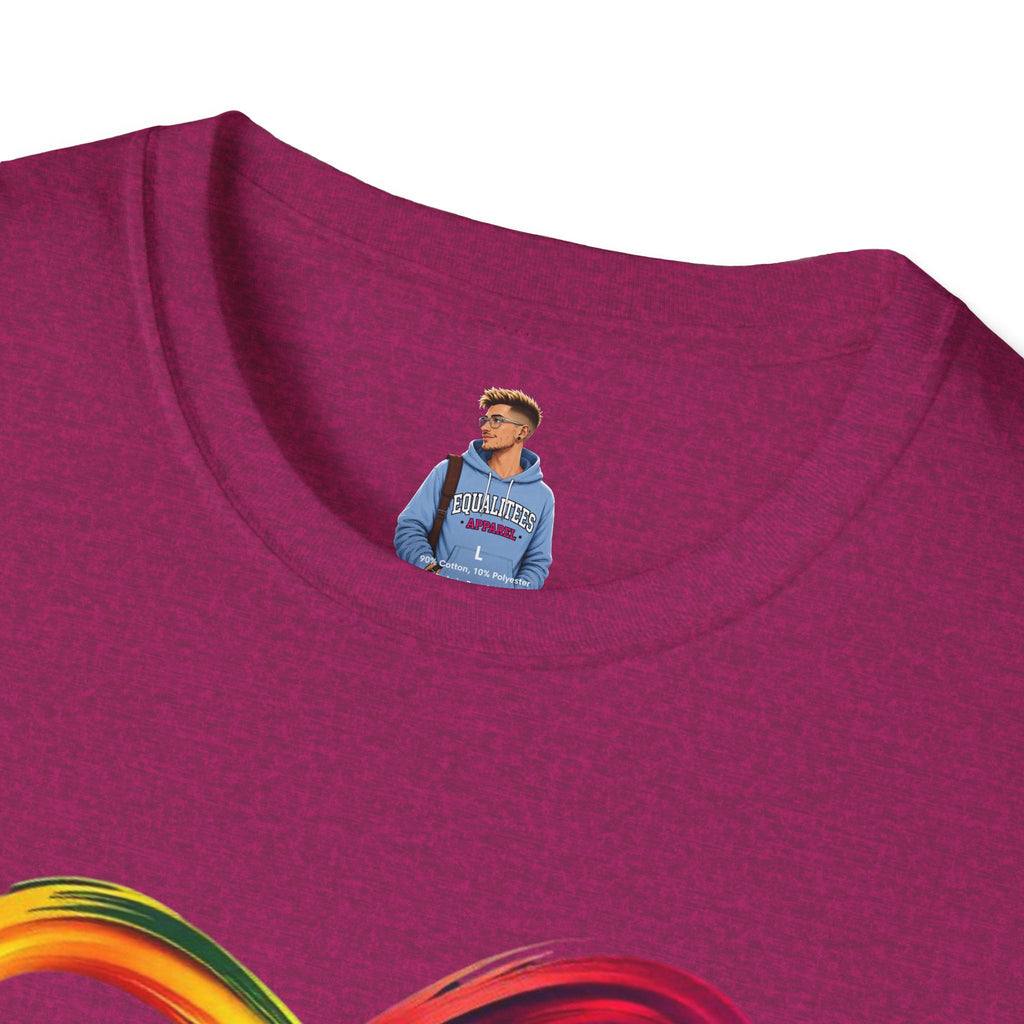 Autism Awareness T-Shirt - Unisex Softstyle Tee