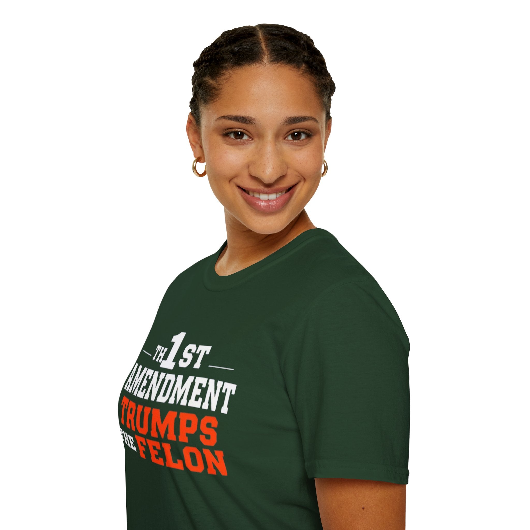 1st Amendment Trumps the Felon T-Shirt