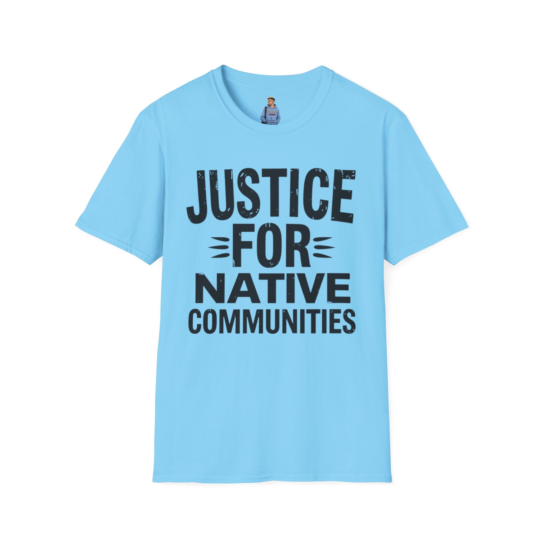 Justice for Native Communities Tee