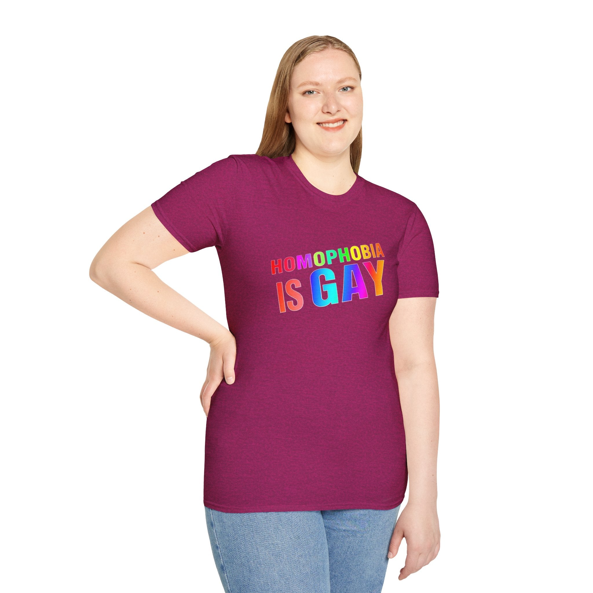 Homophobia is Gay - Pride T-Shirt for LGBTQ+ Pride