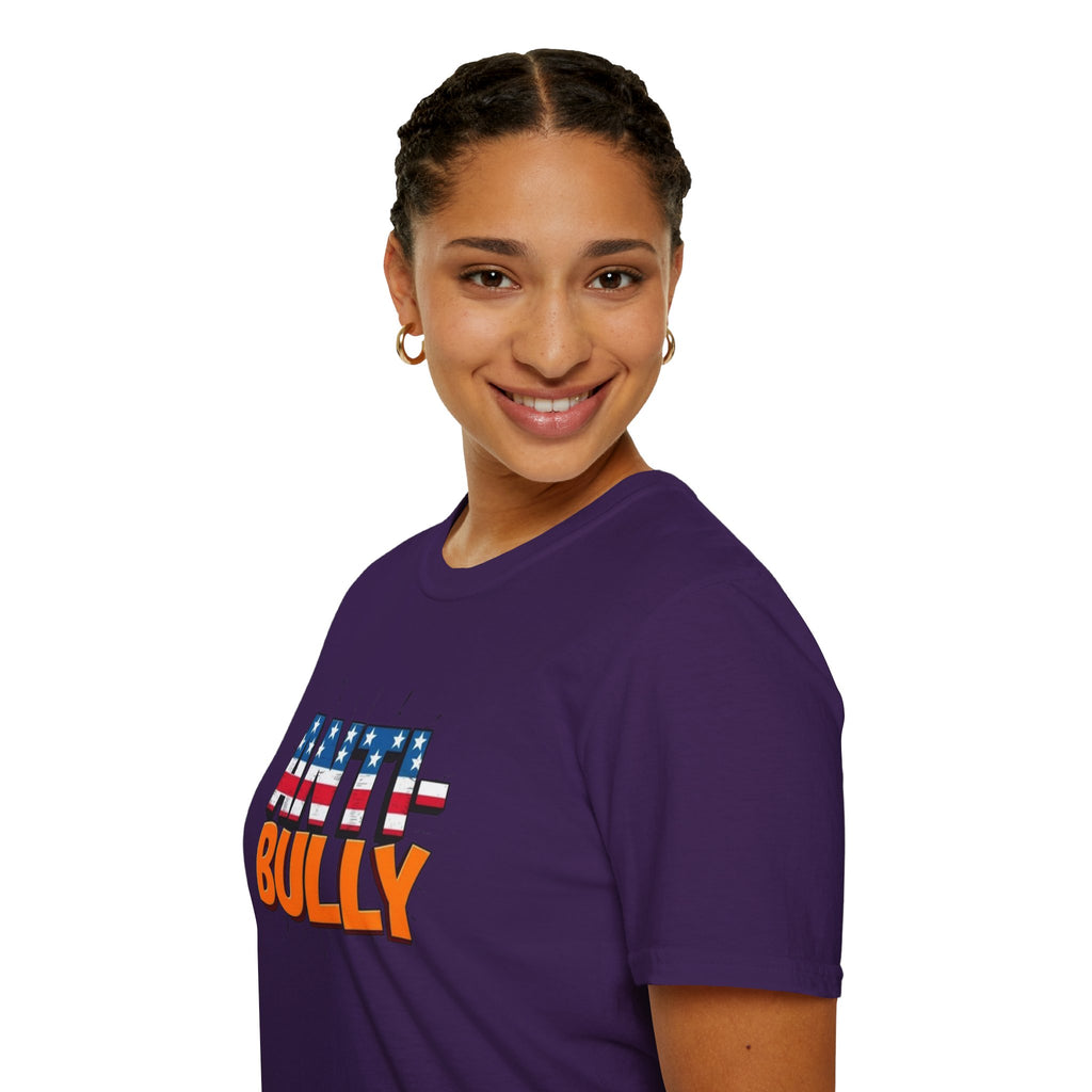 Camiseta unisex antibullying de estilo suave: apoya la concienciación contra el bullying