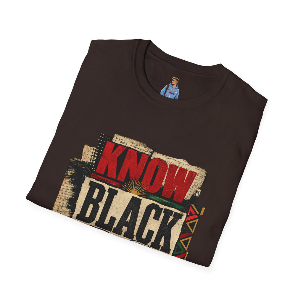 Know Black History T-Shirt