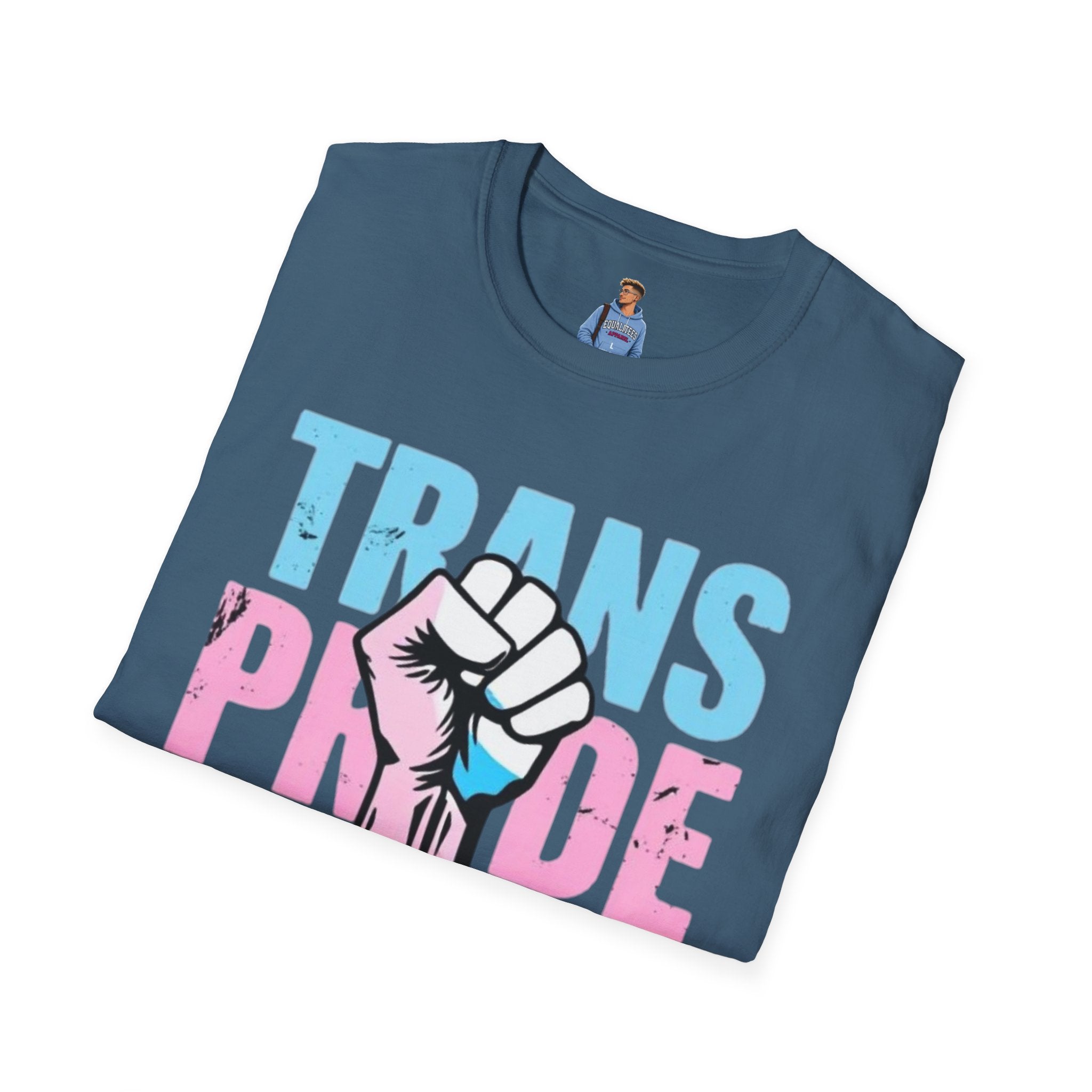 Trans Pride Unisex Softstyle T-Shirt