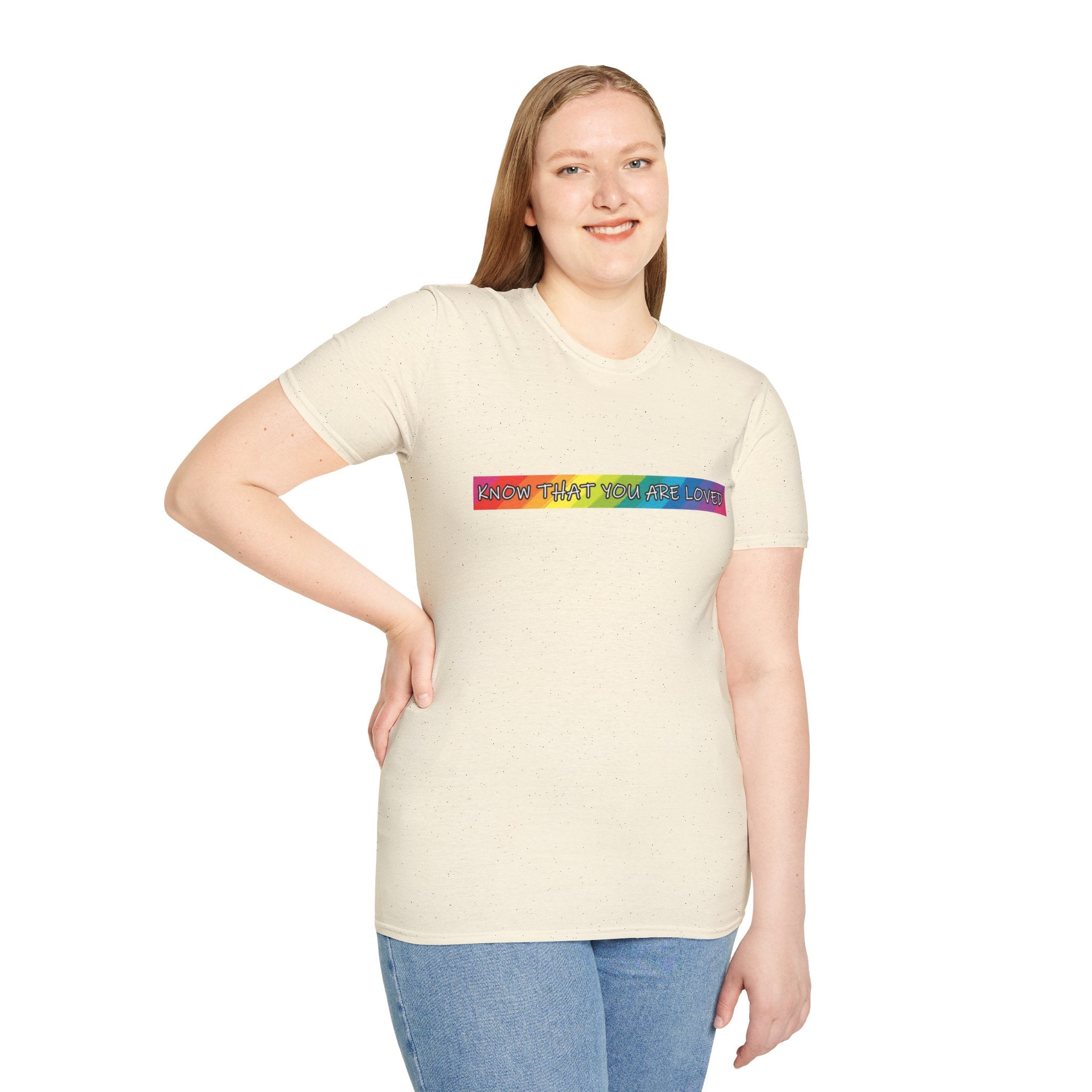 Know That You Are Loved Unisex Softstyle T-Shirt