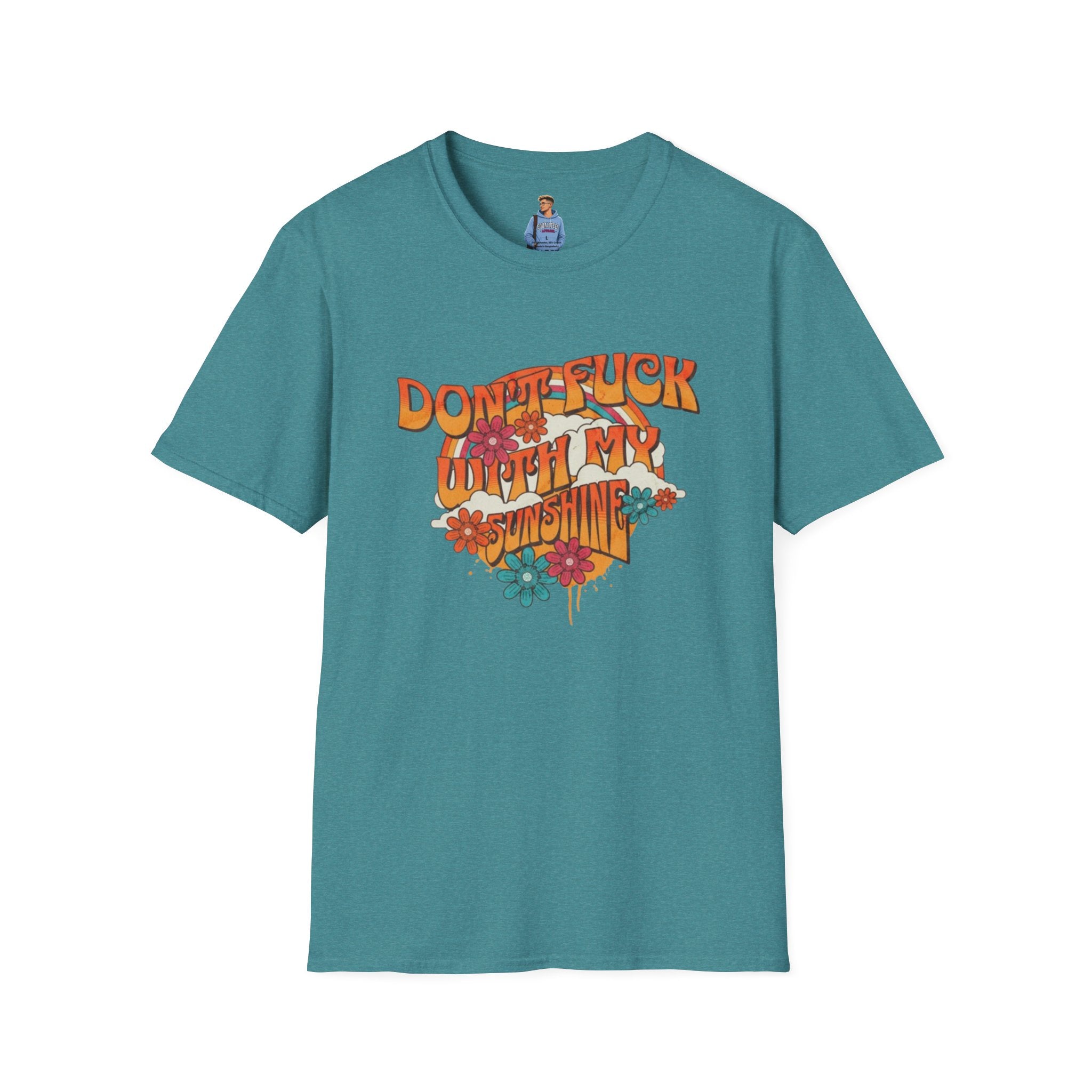 Camiseta unisex de estilo suave "Don't Fuck With My Sunshine"