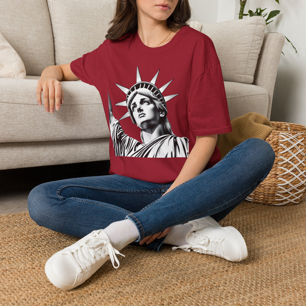Statue of Liberty Unisex Softstyle T-Shirt