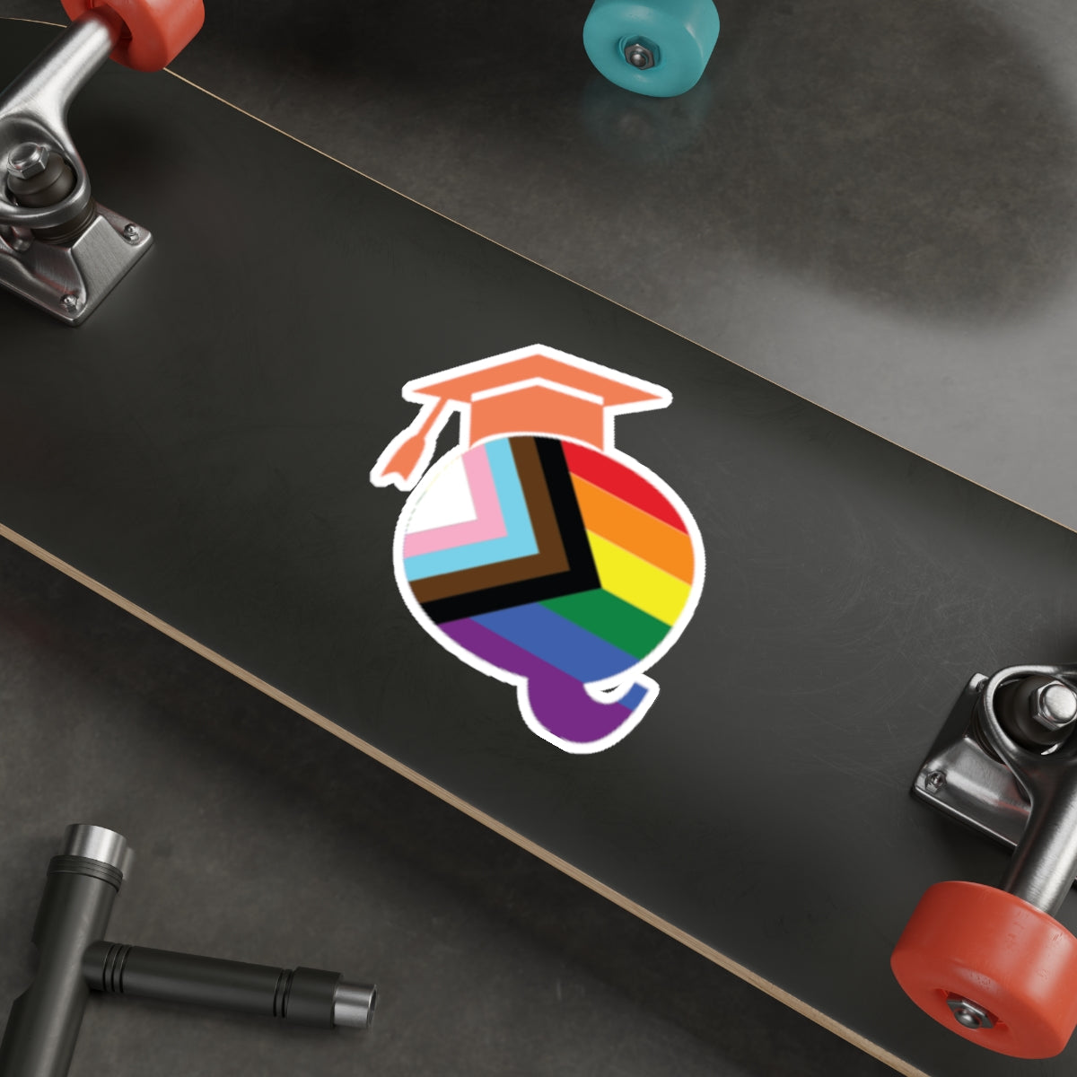 TWQ - Teaching While Queer Die-Cut Logo Sticker