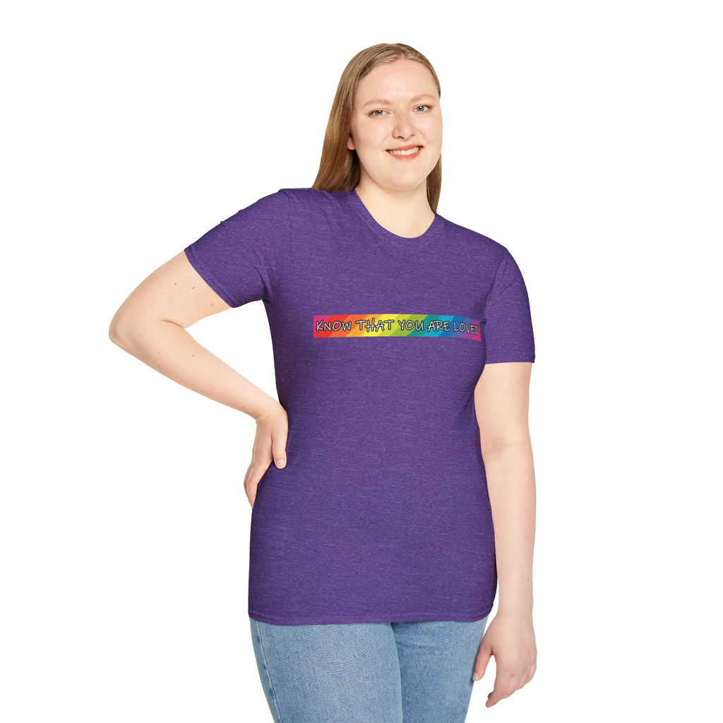 Know That You Are Loved Unisex Softstyle T-Shirt